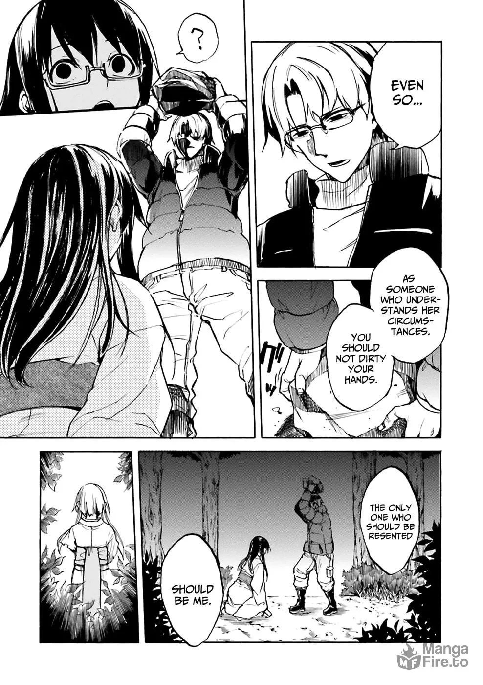 Kuhime Chapter 7 page 20 - 