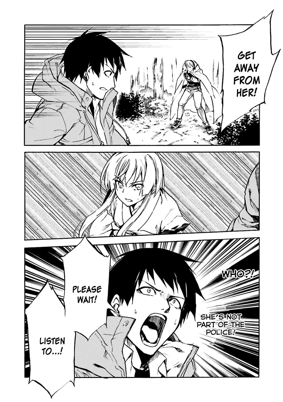 Kuhime Chapter 7 page 23 - 