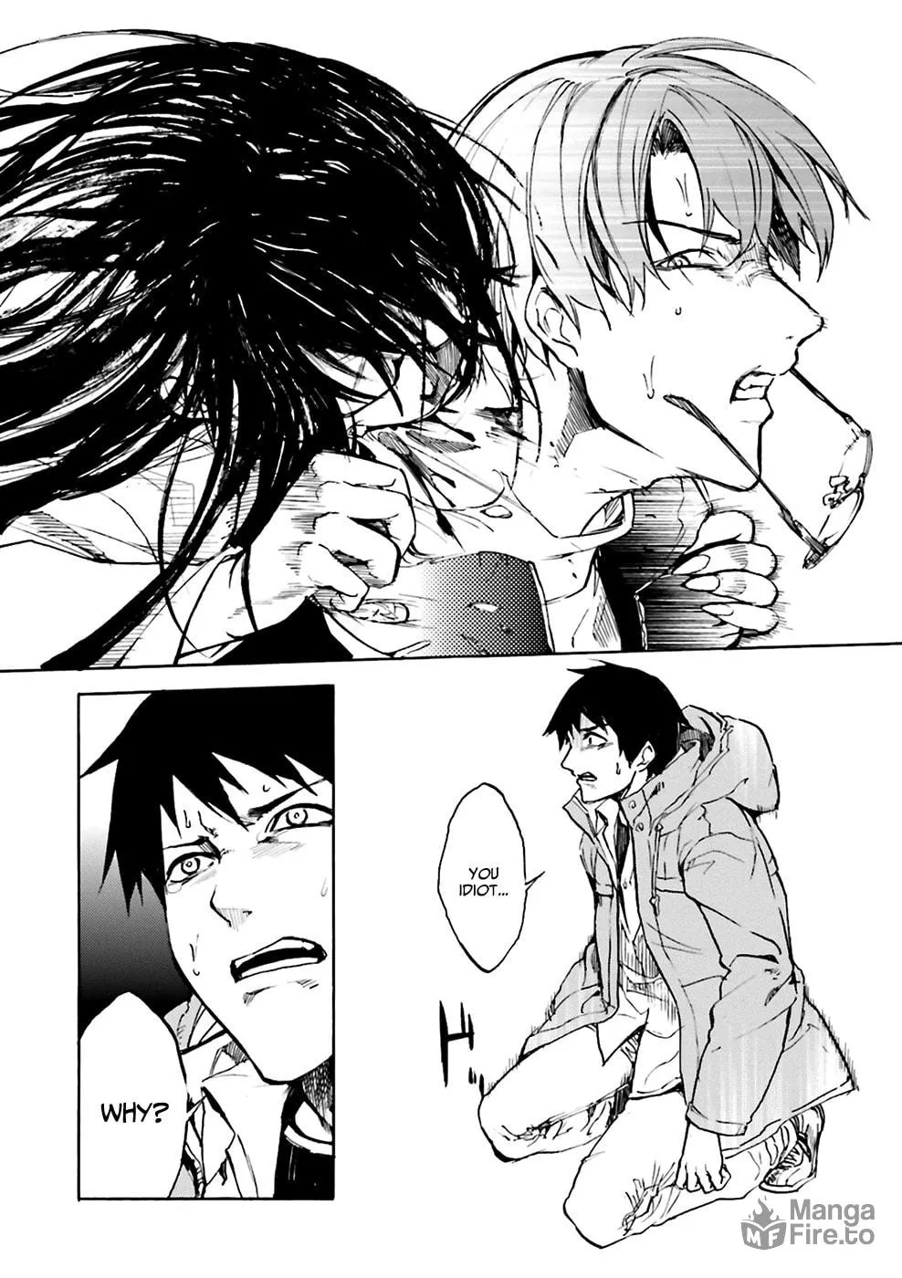 Kuhime Chapter 7 page 27 - 