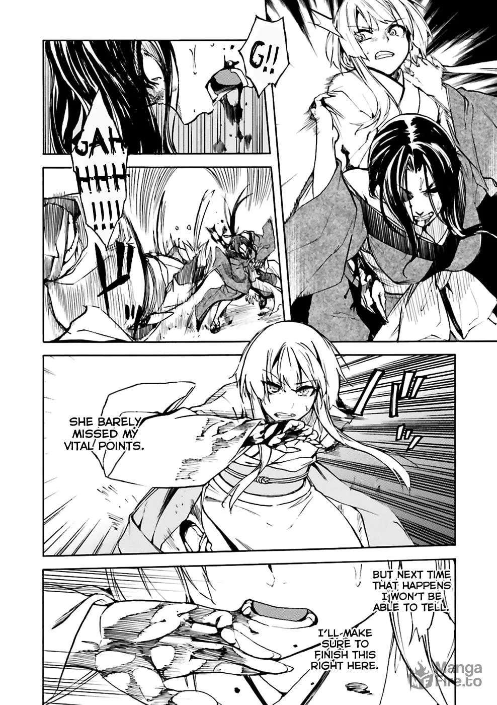 Kuhime Chapter 7 page 5 - 