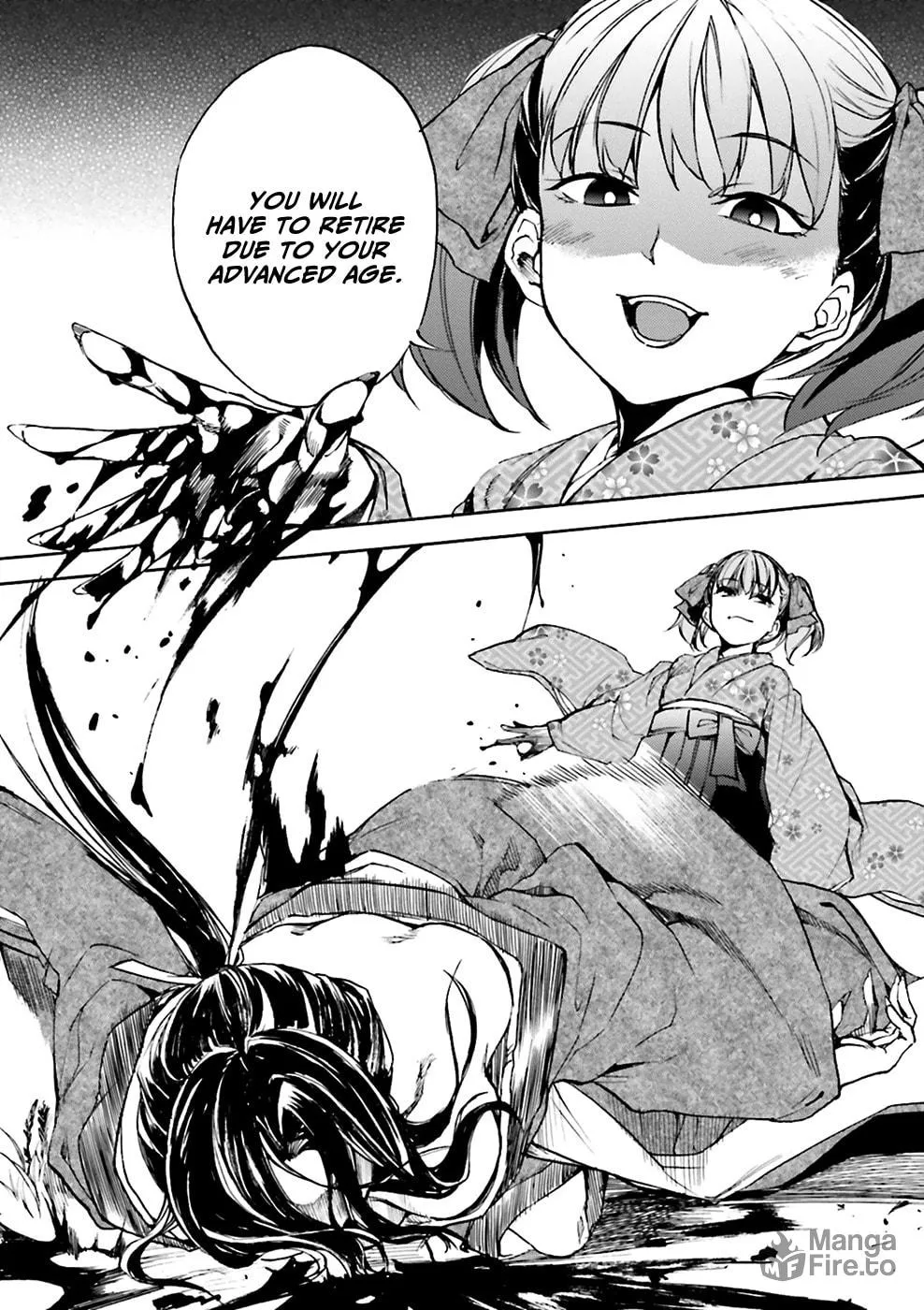 Kuhime Chapter 7 page 9 - 
