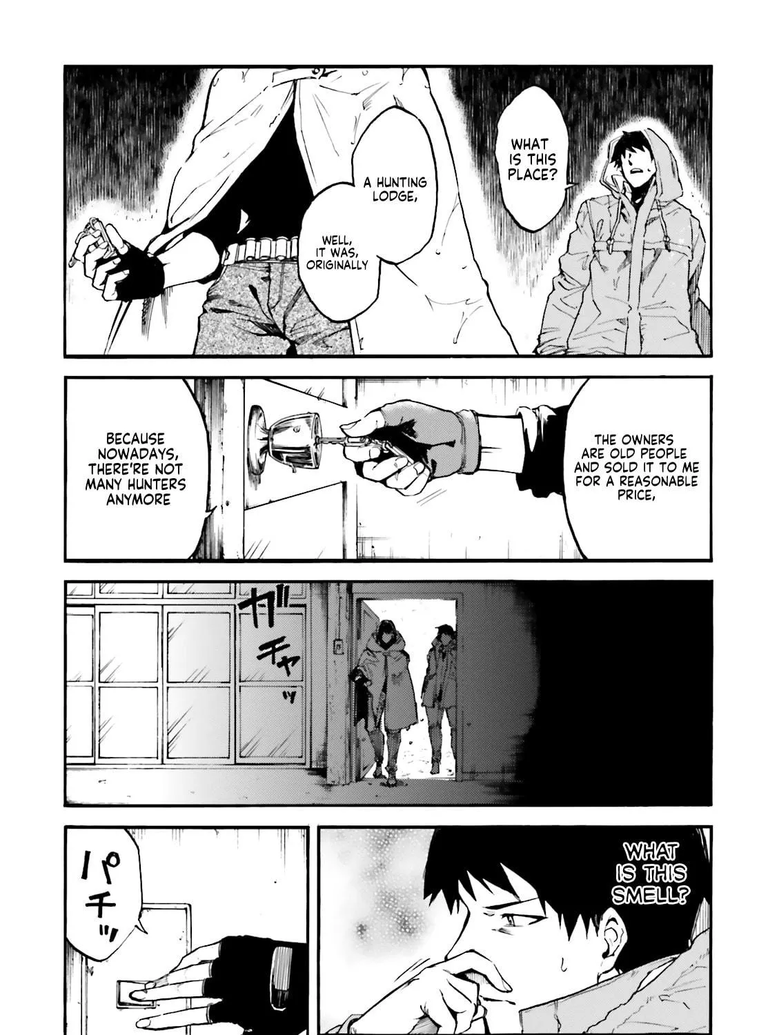 Kuhime Chapter 8 page 21 - 