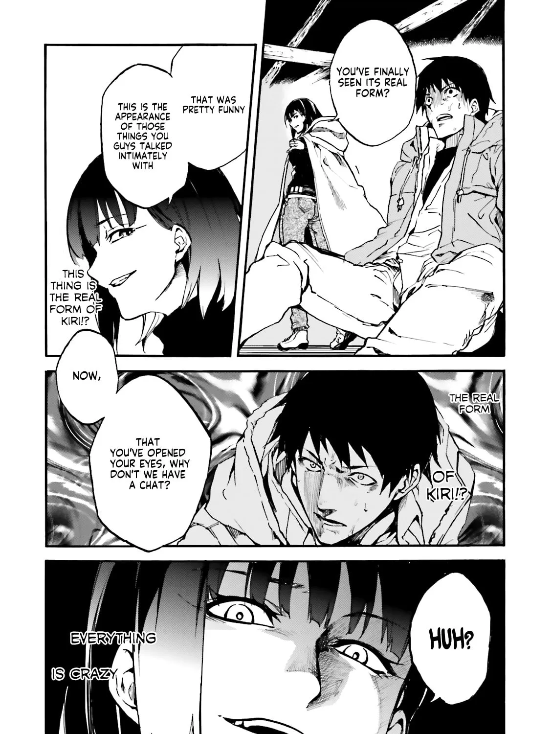 Kuhime Chapter 8 page 25 - 