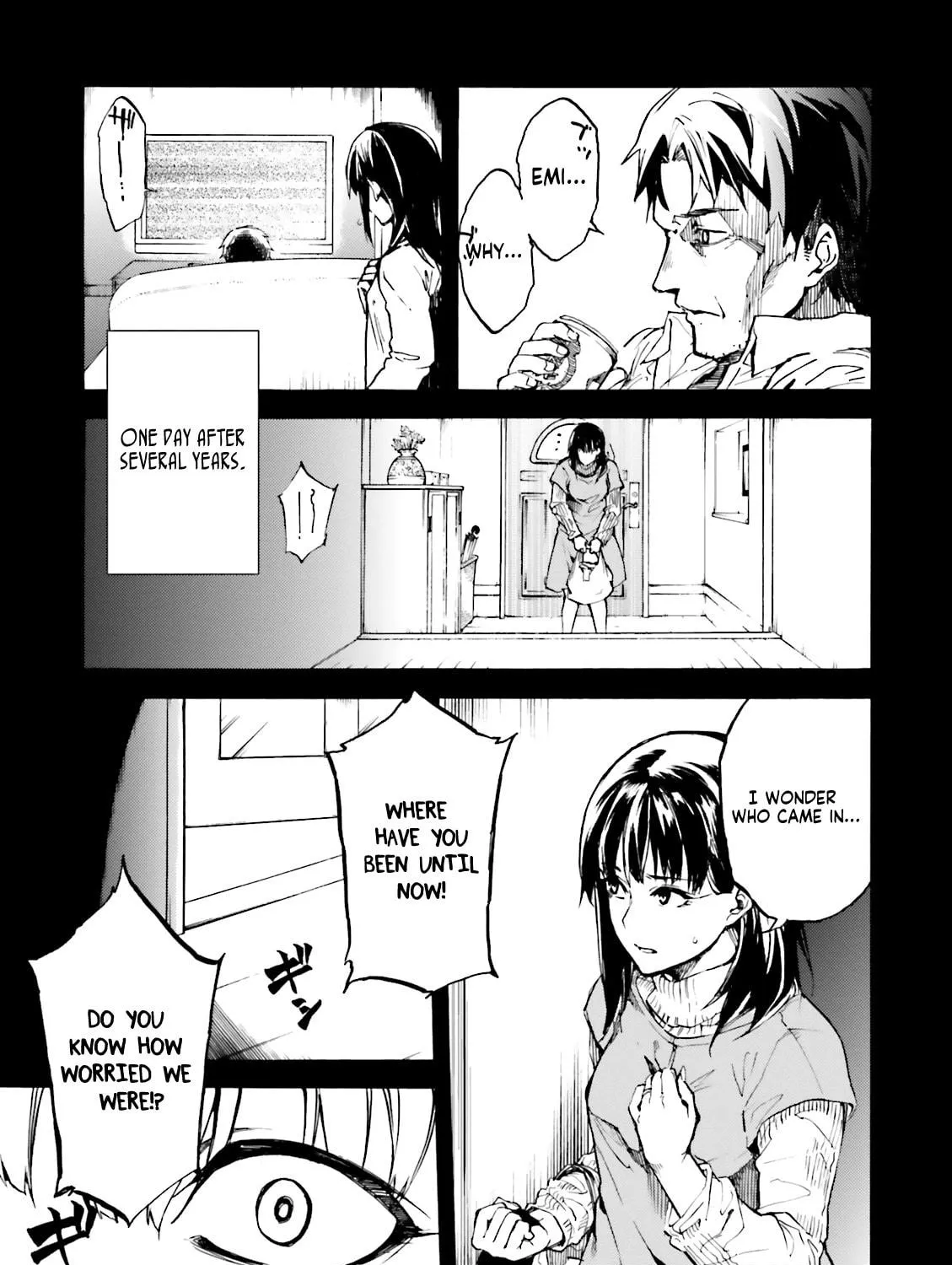 Kuhime Chapter 8 page 37 - 