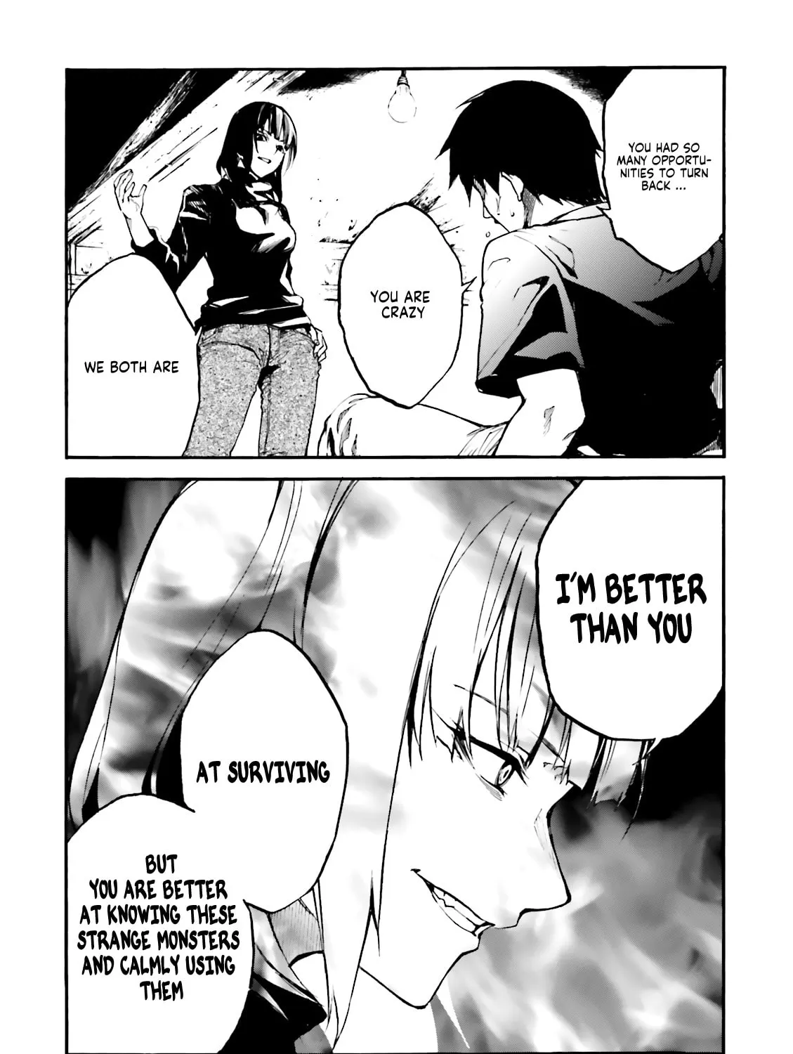 Kuhime Chapter 8 page 53 - 