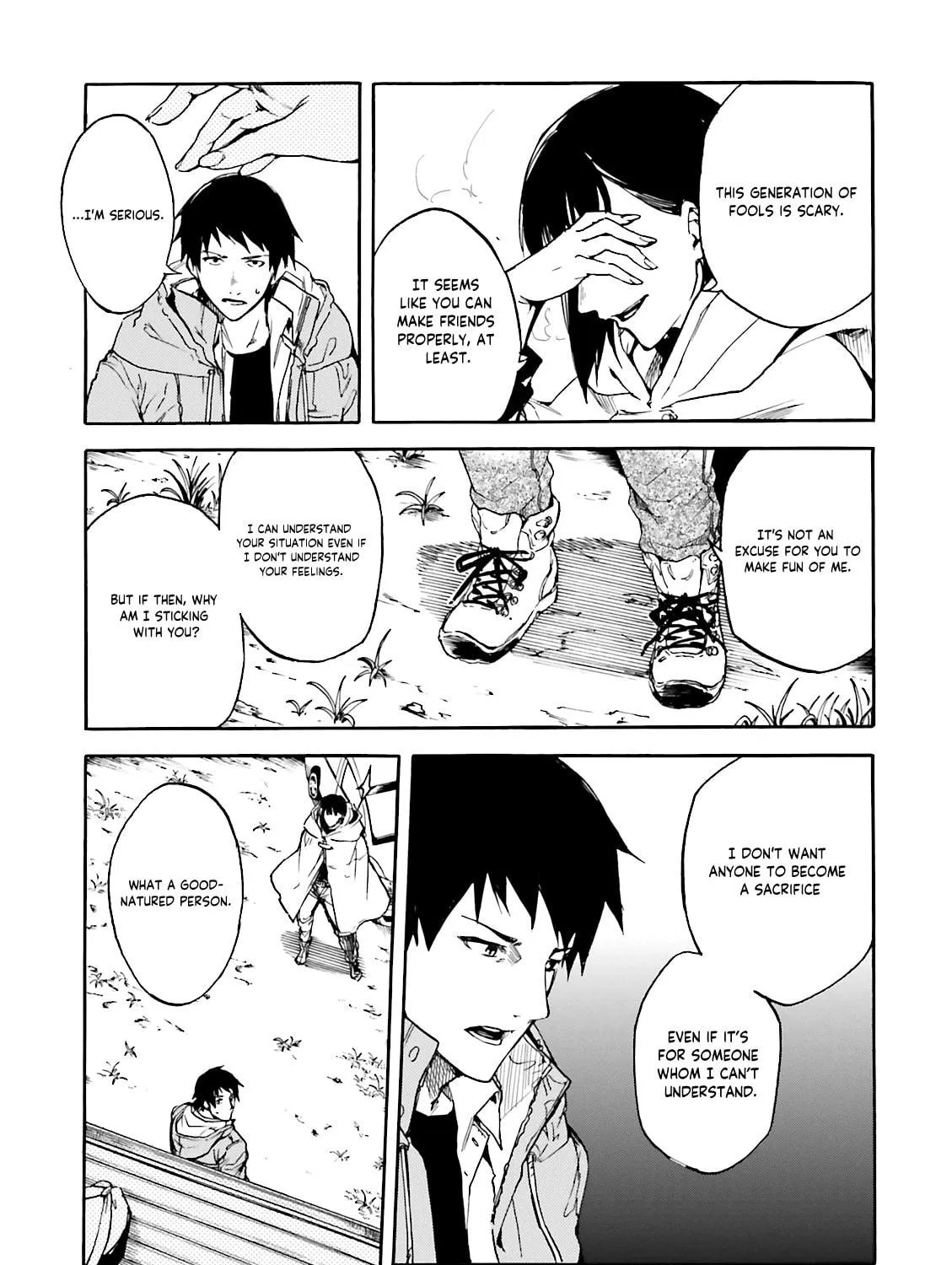 Kuhime Chapter 9 page 18 - 