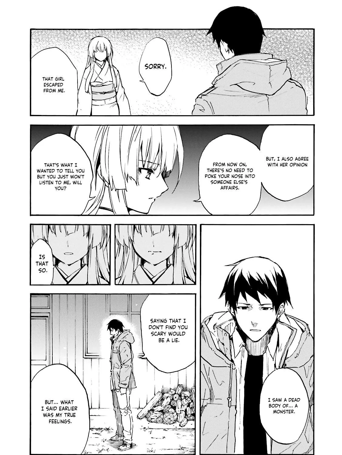 Kuhime Chapter 9 page 22 - 