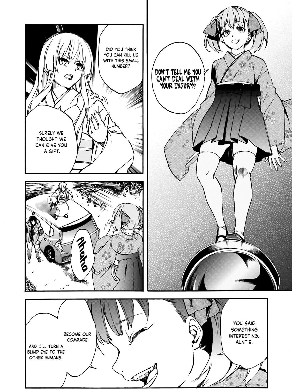 Kuhime Chapter 9 page 34 - 