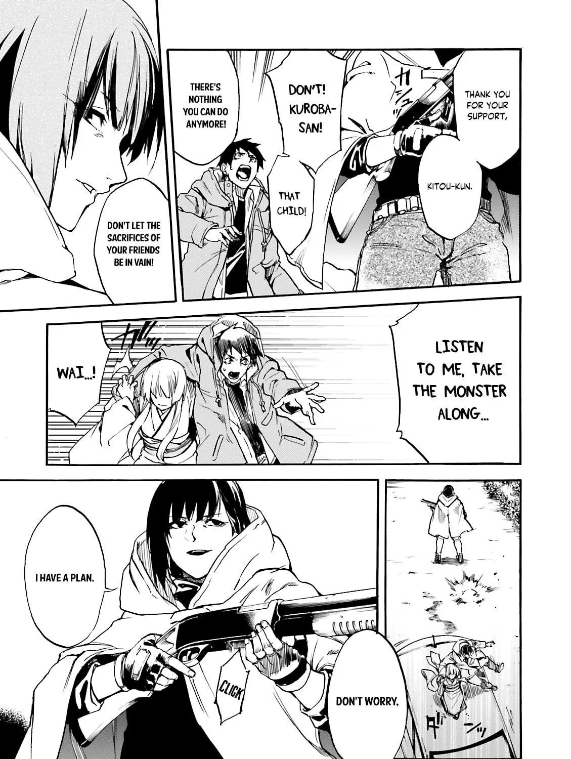 Kuhime Chapter 9 page 40 - 