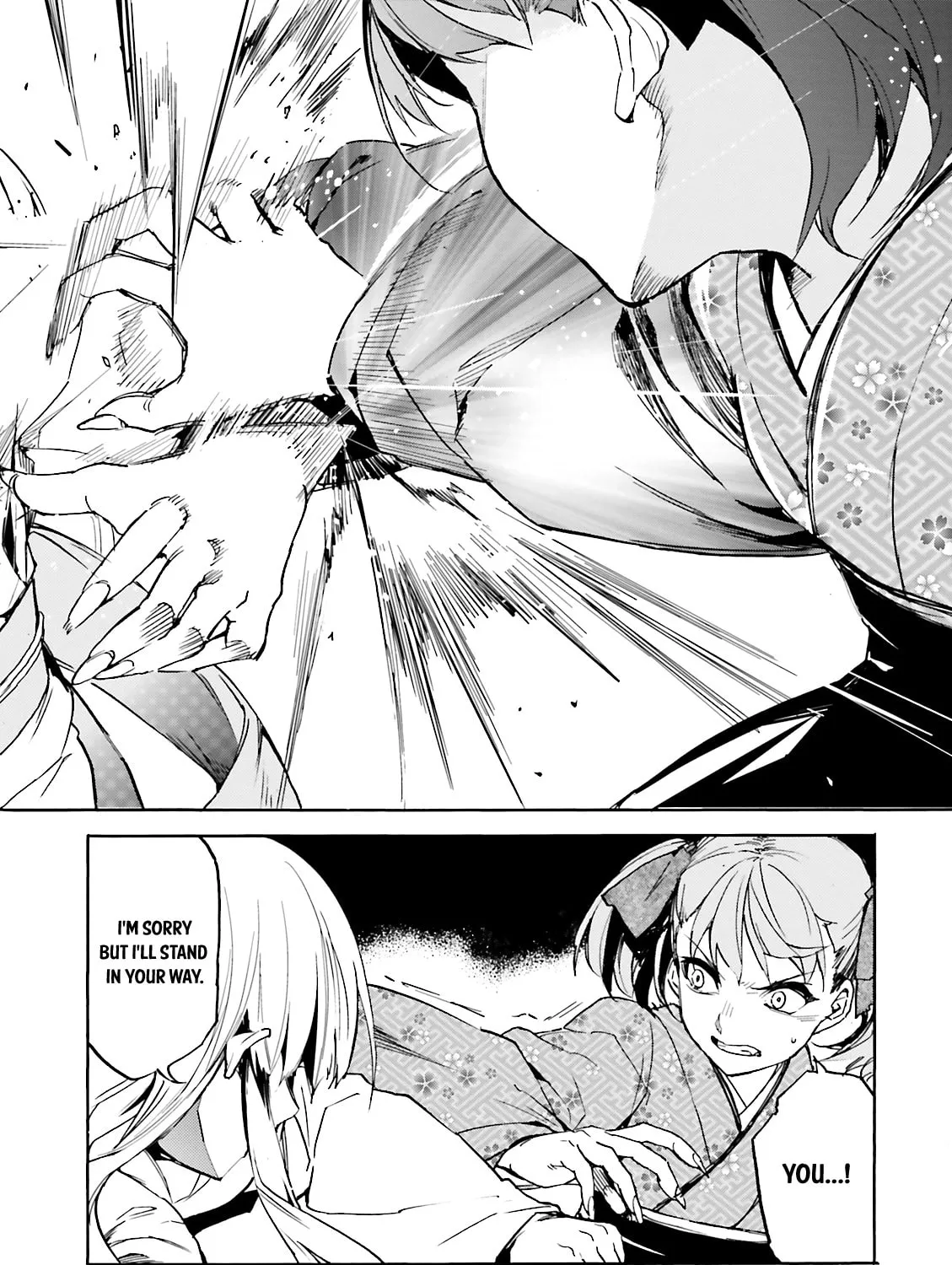 Kuhime Chapter 9 page 54 - 