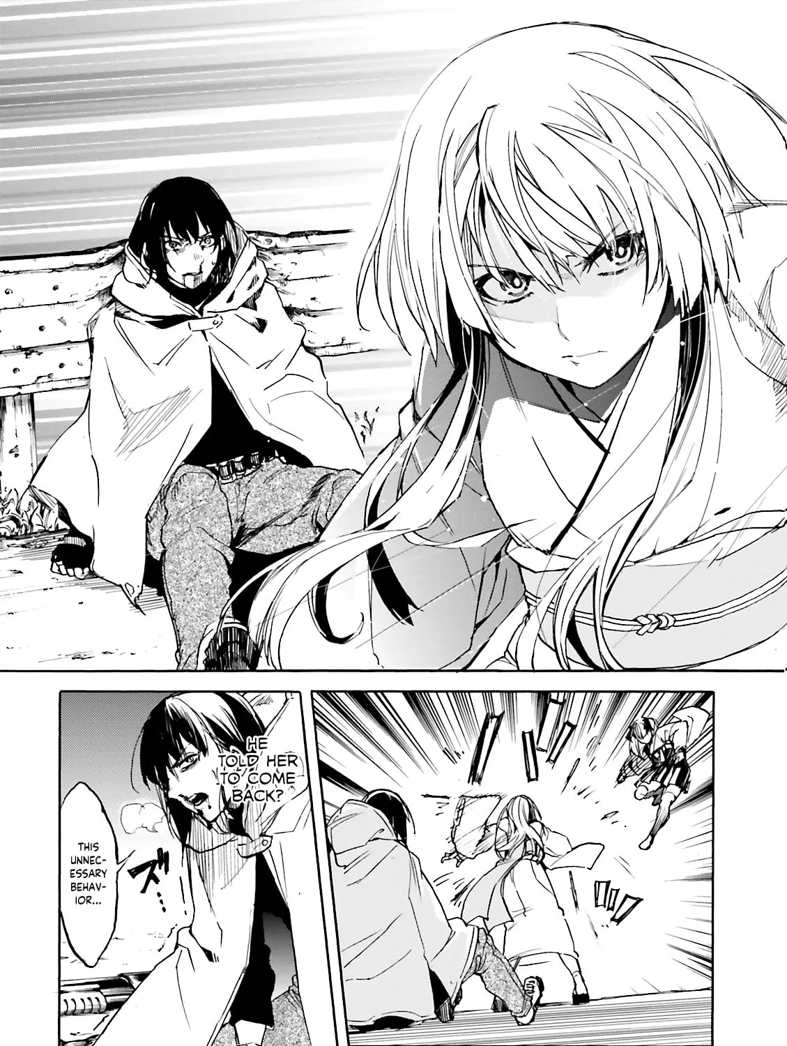 Kuhime Chapter 9 page 56 - 