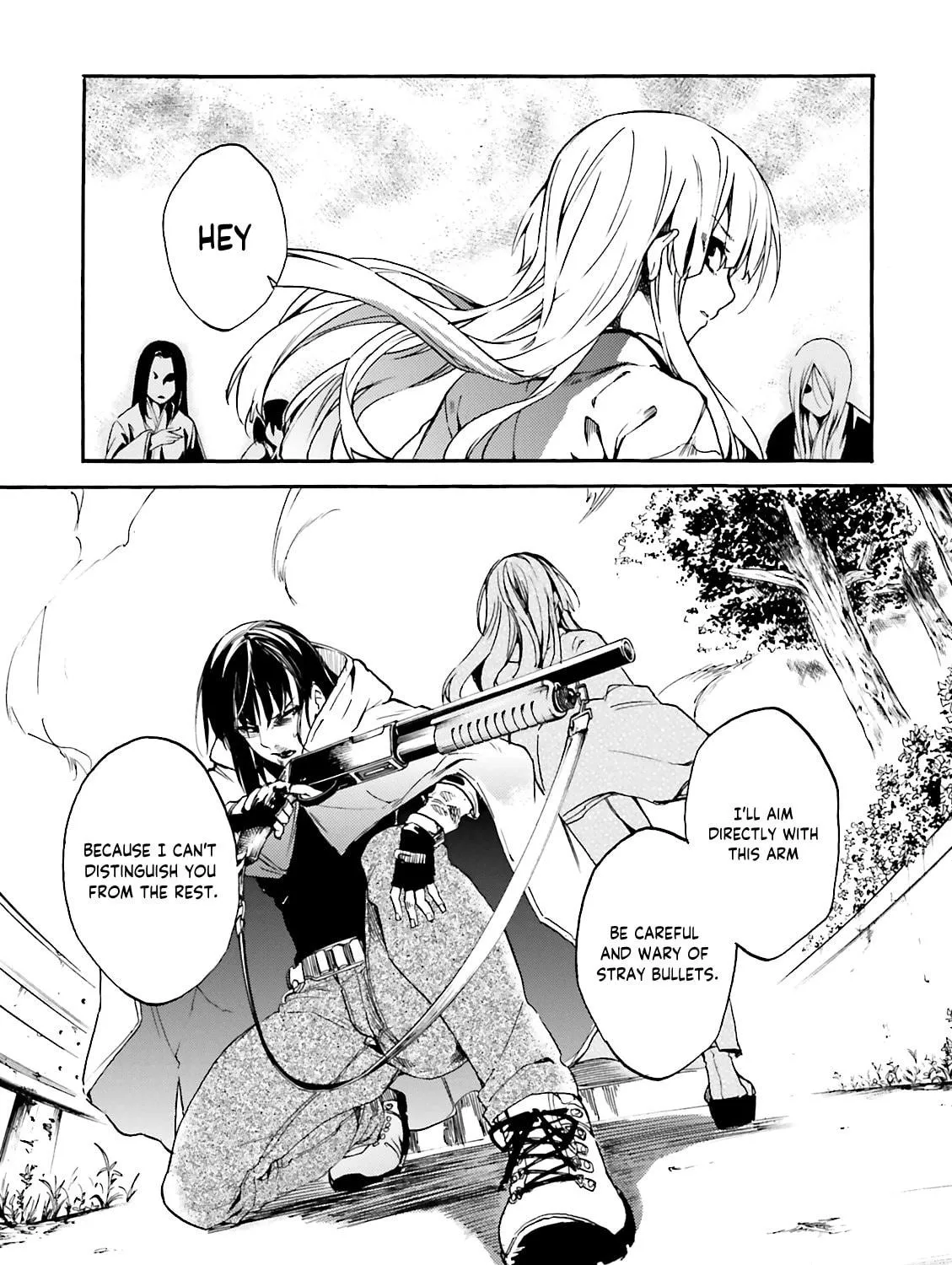 Kuhime Chapter 9 page 58 - 