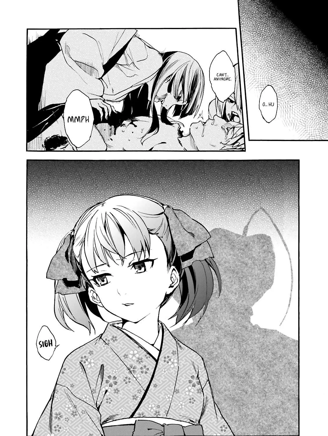 Kuhime Chapter 9 page 8 - 
