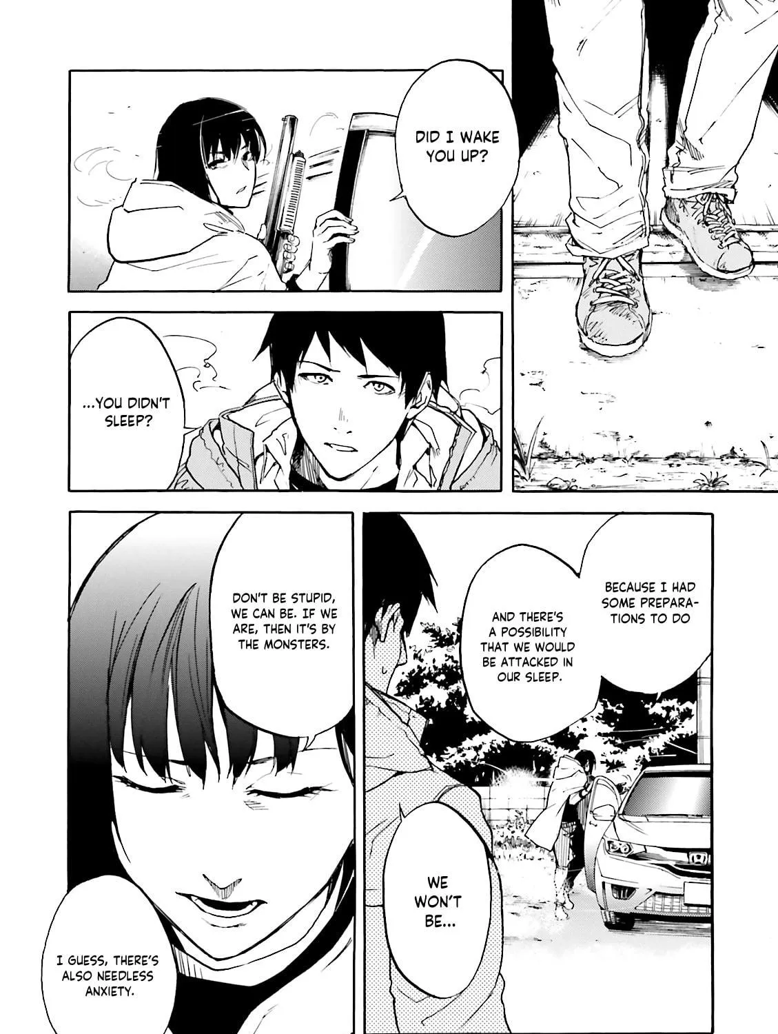 Kuhime Chapter 9 page 10 - 