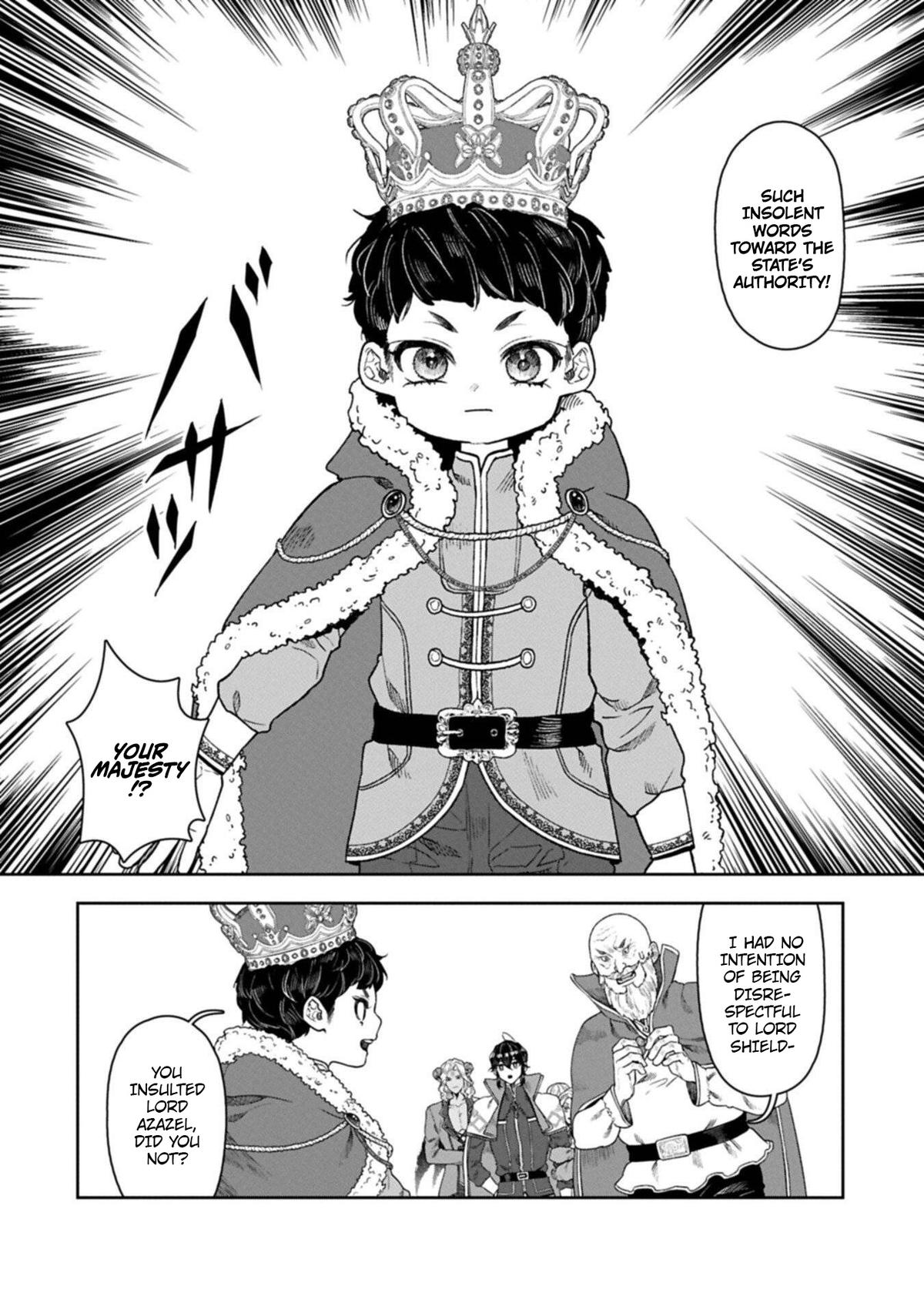Kuni ni Saikyou no Barrier wo Hattara Heiwa ni Narisugite Tsuihousaremashita Chapter 18 page 11 - 