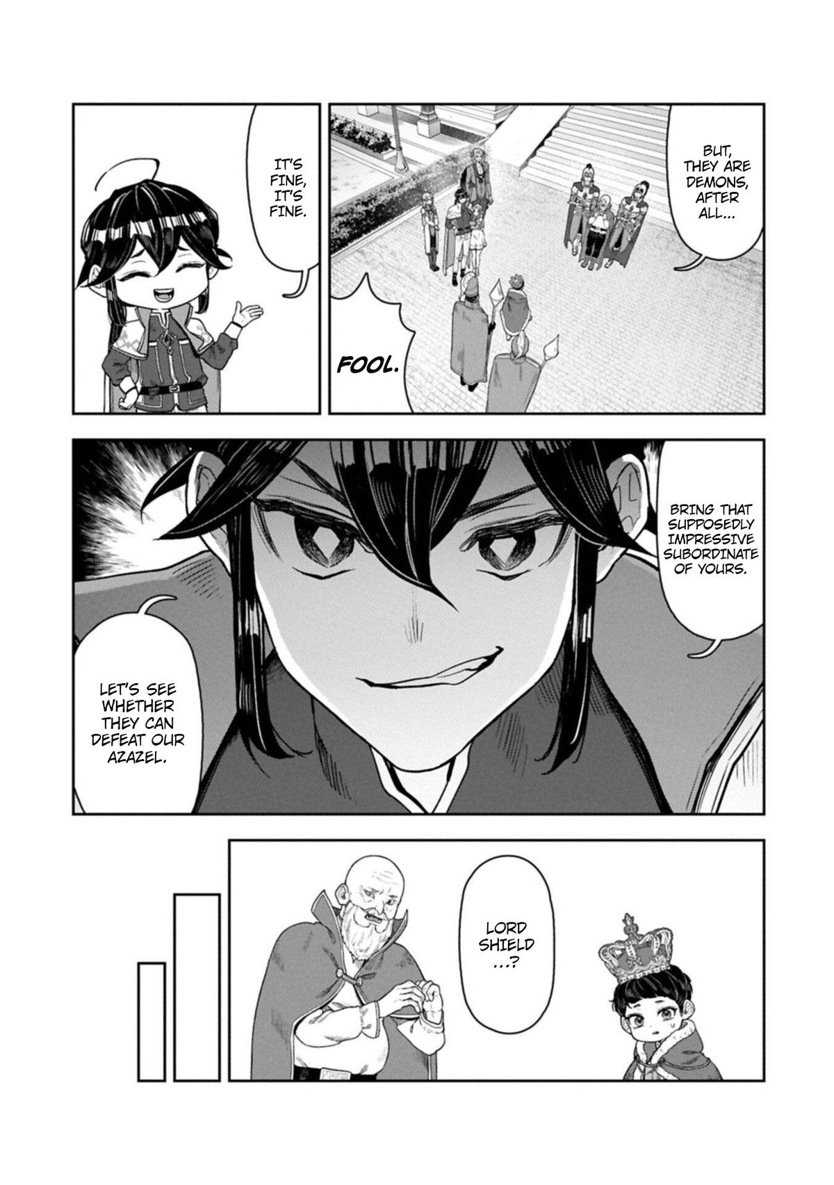 Kuni ni Saikyou no Barrier wo Hattara Heiwa ni Narisugite Tsuihousaremashita Chapter 18 page 12 - 