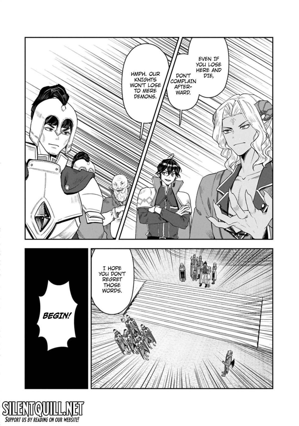 Kuni ni Saikyou no Barrier wo Hattara Heiwa ni Narisugite Tsuihousaremashita Chapter 18 page 13 - 