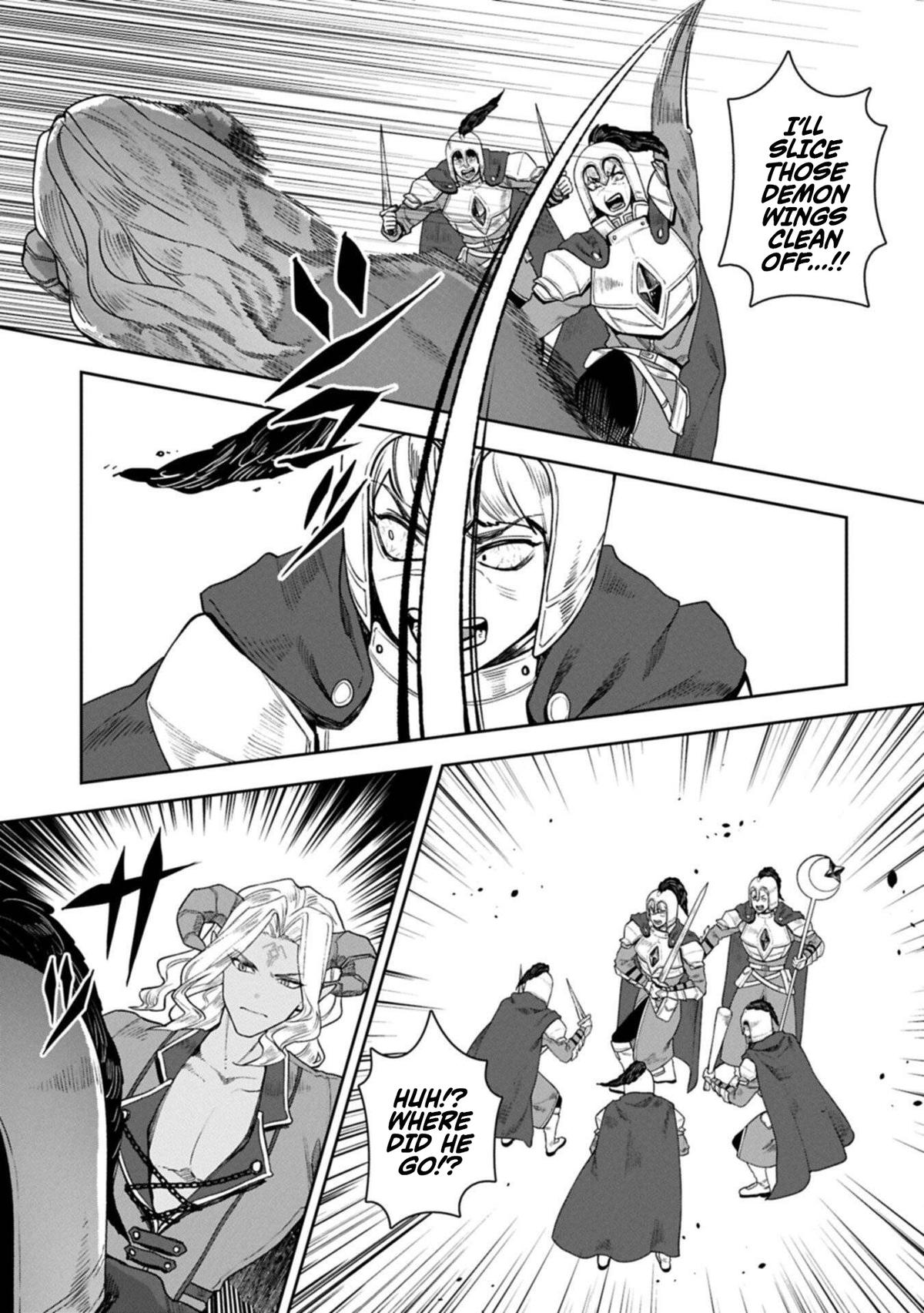 Kuni ni Saikyou no Barrier wo Hattara Heiwa ni Narisugite Tsuihousaremashita Chapter 18 page 14 - 