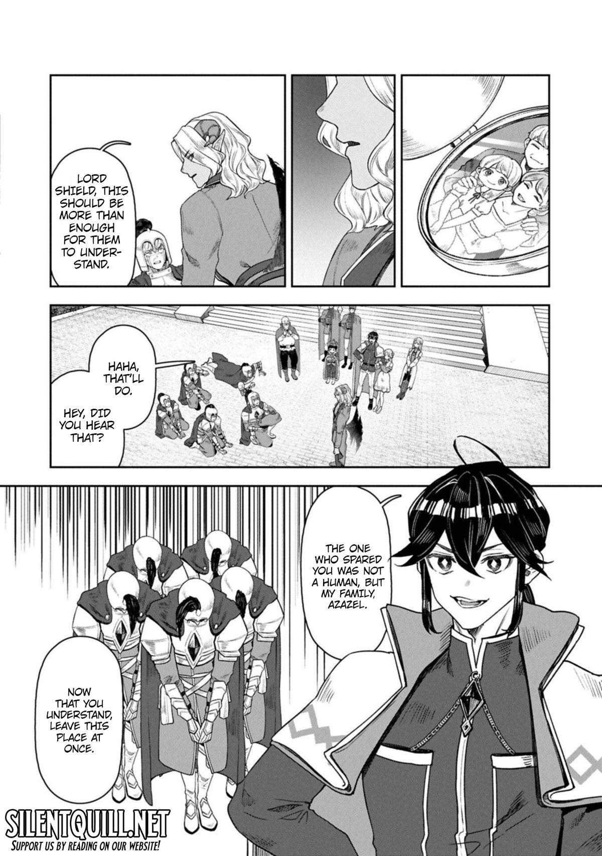 Kuni ni Saikyou no Barrier wo Hattara Heiwa ni Narisugite Tsuihousaremashita Chapter 18 page 18 - 