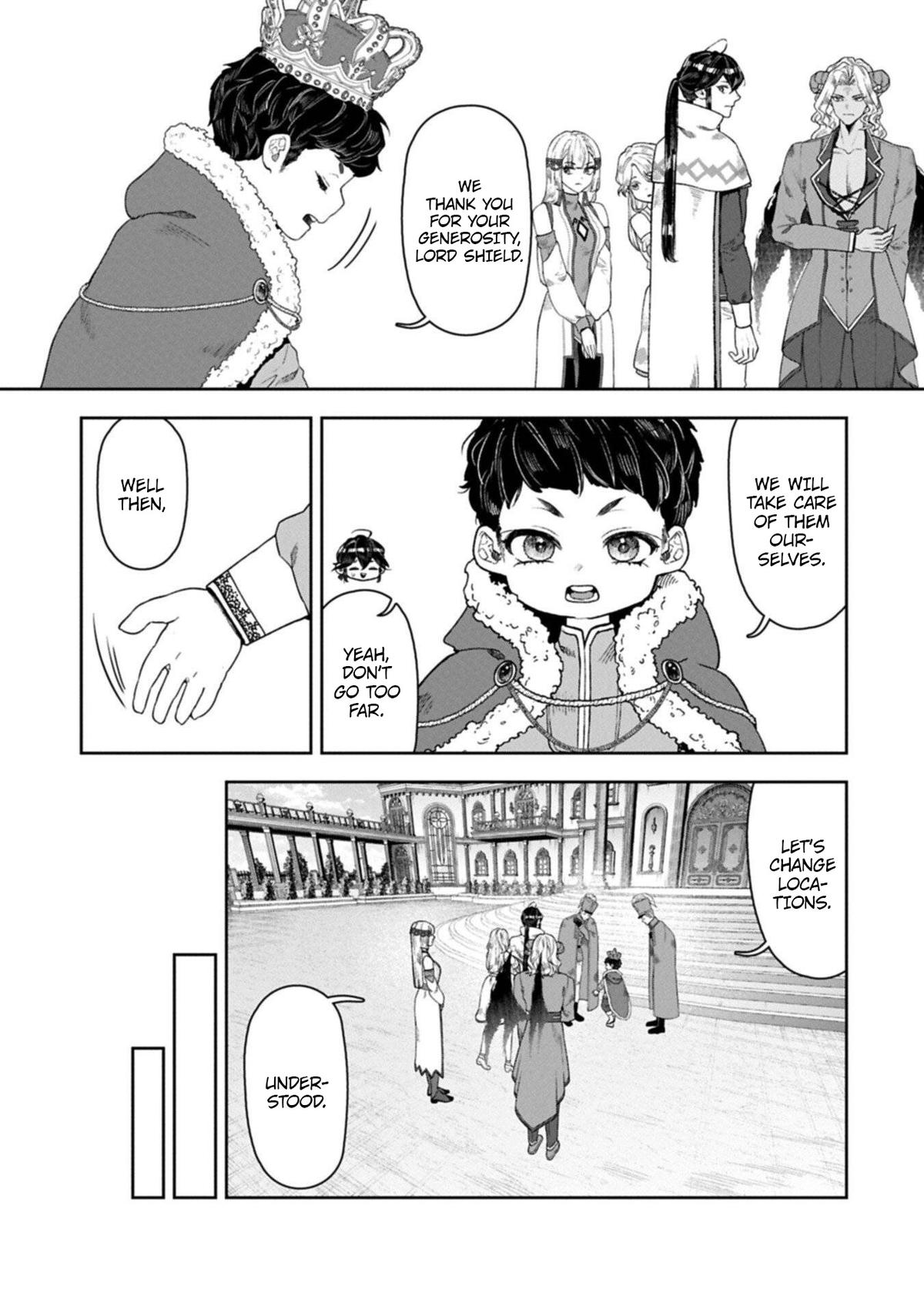Kuni ni Saikyou no Barrier wo Hattara Heiwa ni Narisugite Tsuihousaremashita Chapter 18 page 19 - 