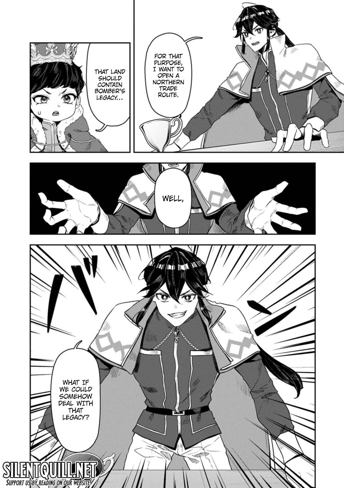 Kuni ni Saikyou no Barrier wo Hattara Heiwa ni Narisugite Tsuihousaremashita Chapter 18 page 21 - 