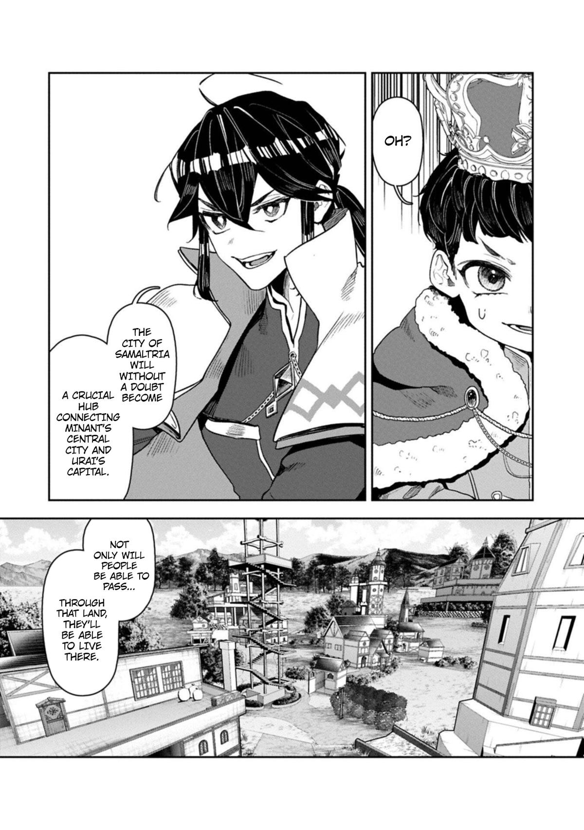 Kuni ni Saikyou no Barrier wo Hattara Heiwa ni Narisugite Tsuihousaremashita Chapter 18 page 22 - 