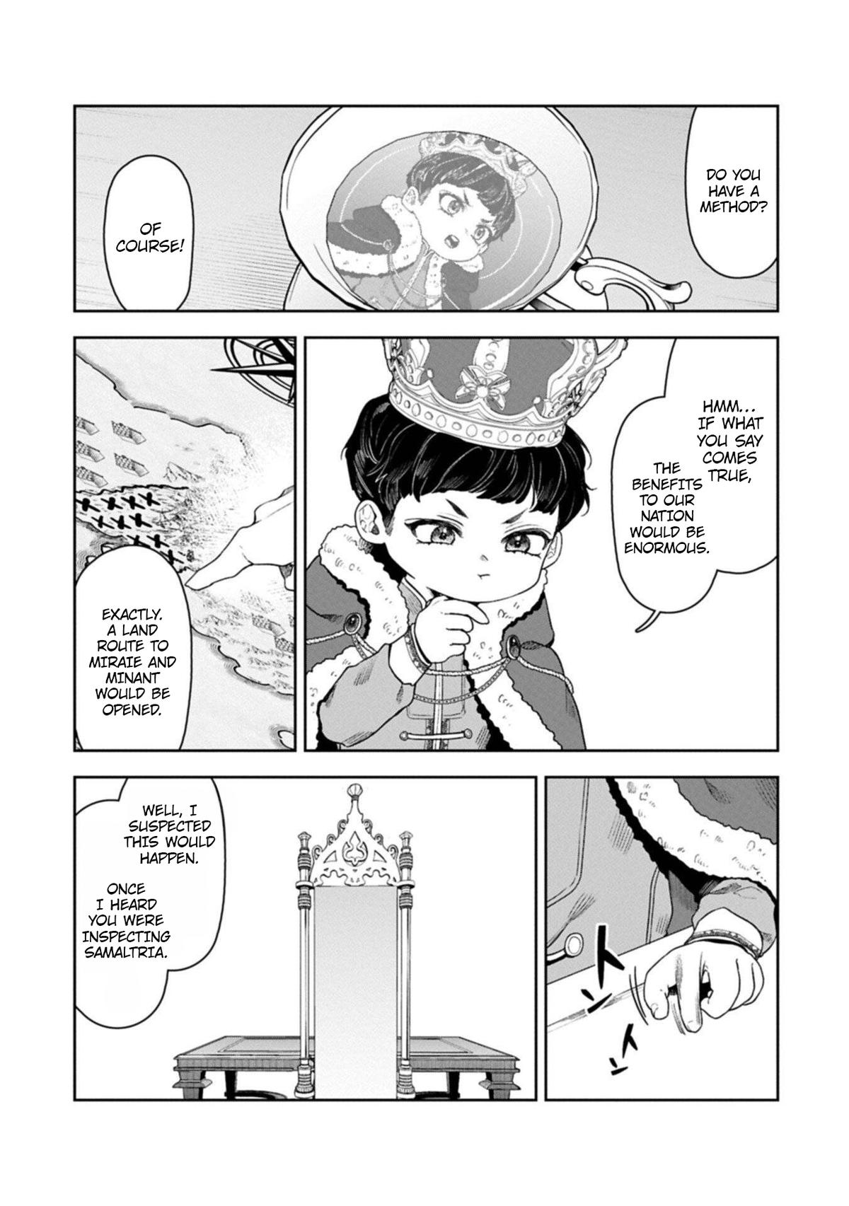 Kuni ni Saikyou no Barrier wo Hattara Heiwa ni Narisugite Tsuihousaremashita Chapter 18 page 23 - 