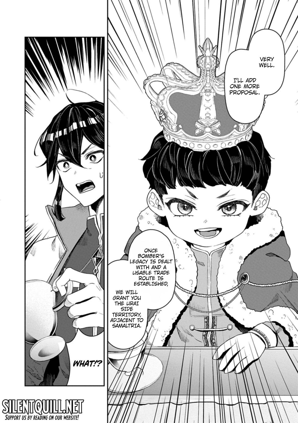 Kuni ni Saikyou no Barrier wo Hattara Heiwa ni Narisugite Tsuihousaremashita Chapter 18 page 24 - 