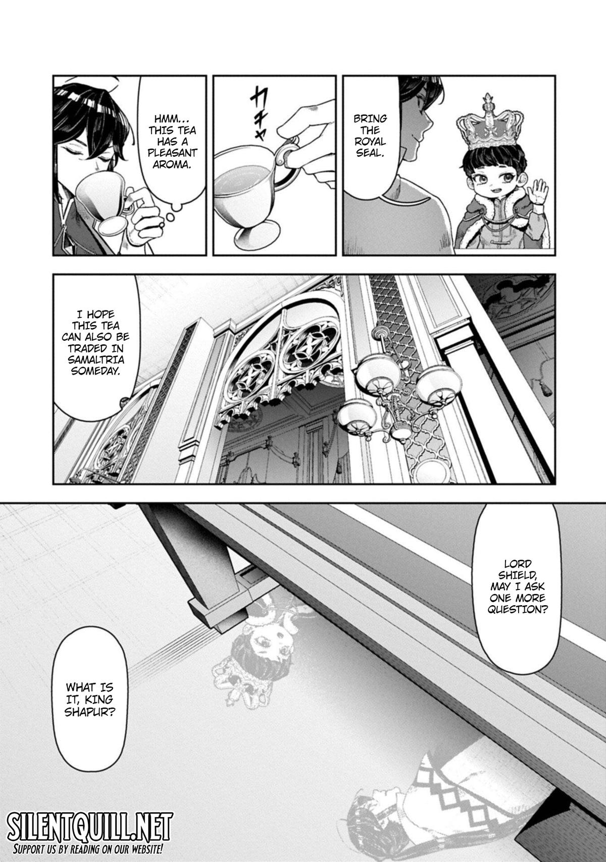 Kuni ni Saikyou no Barrier wo Hattara Heiwa ni Narisugite Tsuihousaremashita Chapter 18 page 27 - 