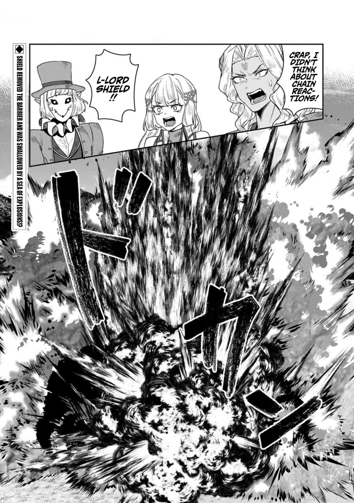 Kuni ni Saikyou no Barrier wo Hattara Heiwa ni Narisugite Tsuihousaremashita Chapter 18 page 33 - 