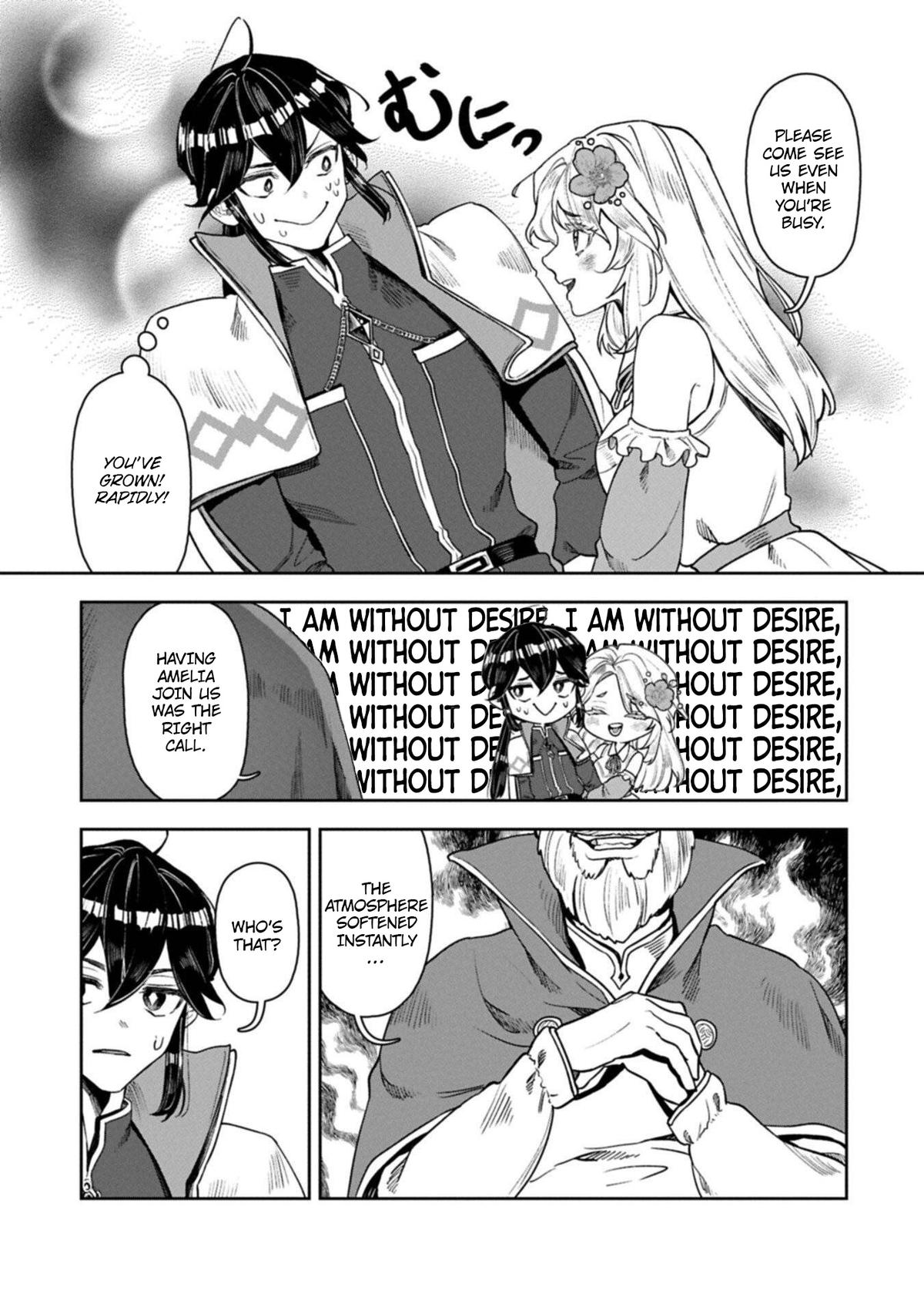 Kuni ni Saikyou no Barrier wo Hattara Heiwa ni Narisugite Tsuihousaremashita Chapter 18 page 8 - 