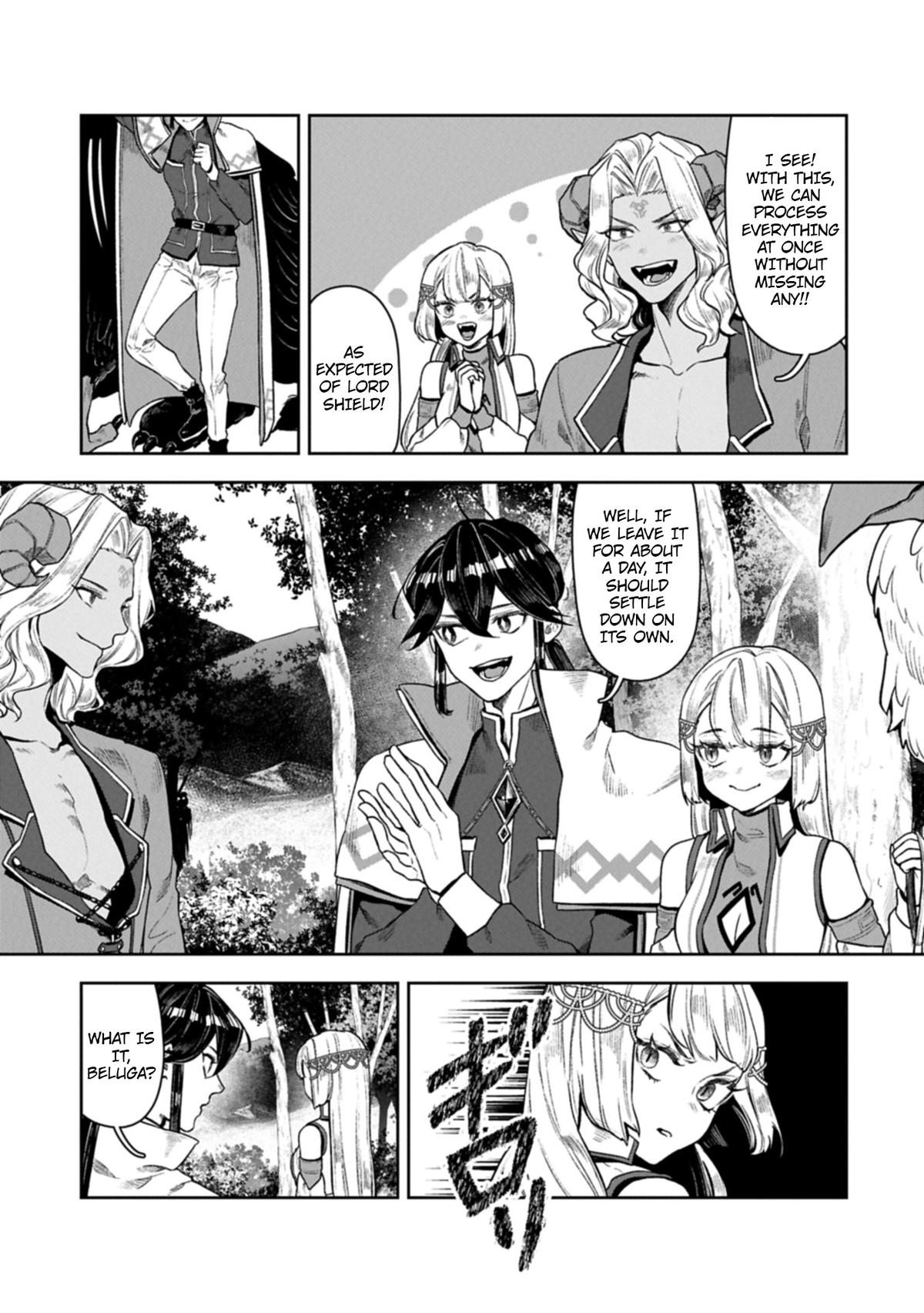 Kuni ni Saikyou no Barrier wo Hattara Heiwa ni Narisugite Tsuihousaremashita Chapter 19 page 12 - 
