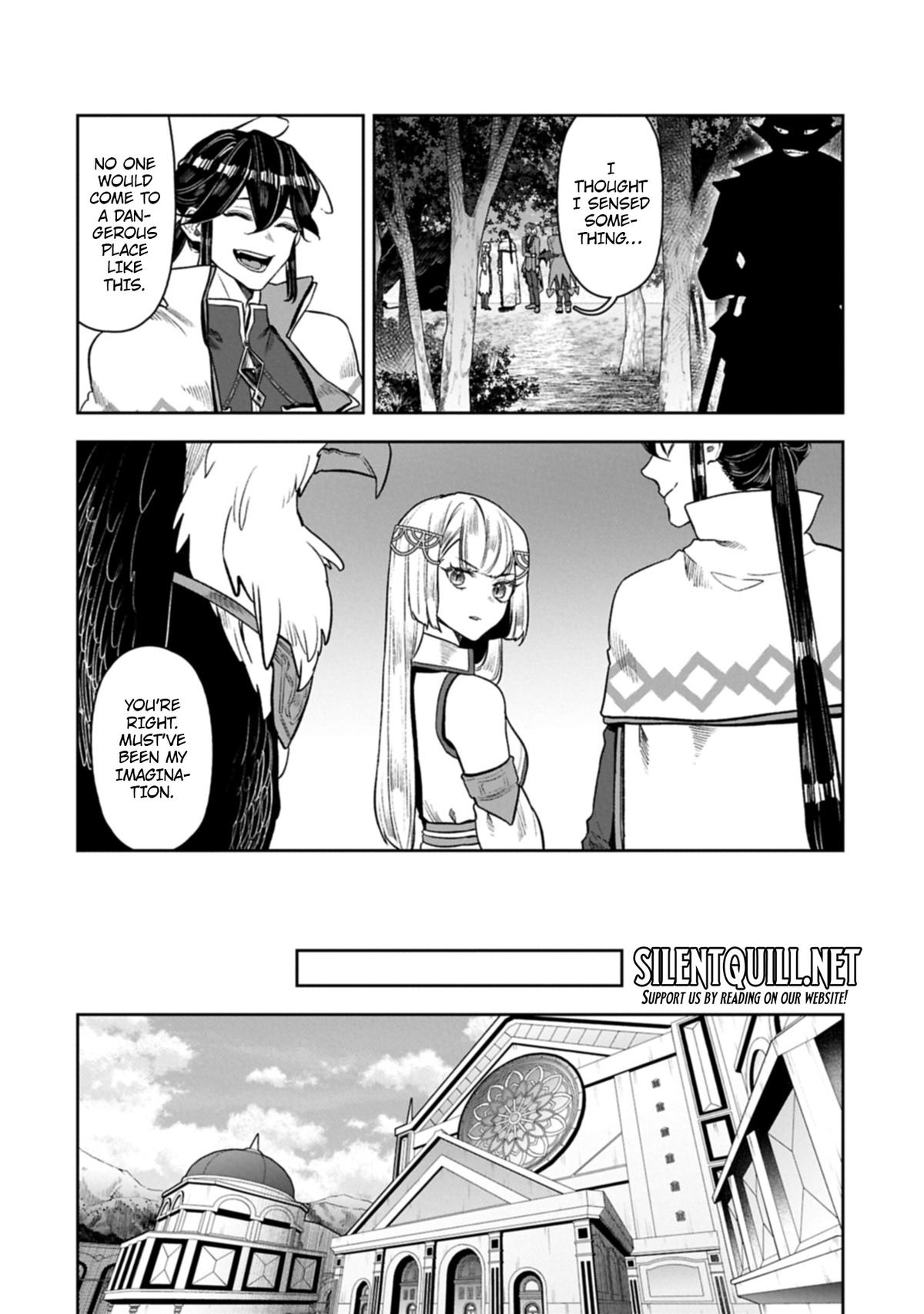Kuni ni Saikyou no Barrier wo Hattara Heiwa ni Narisugite Tsuihousaremashita Chapter 19 page 13 - 