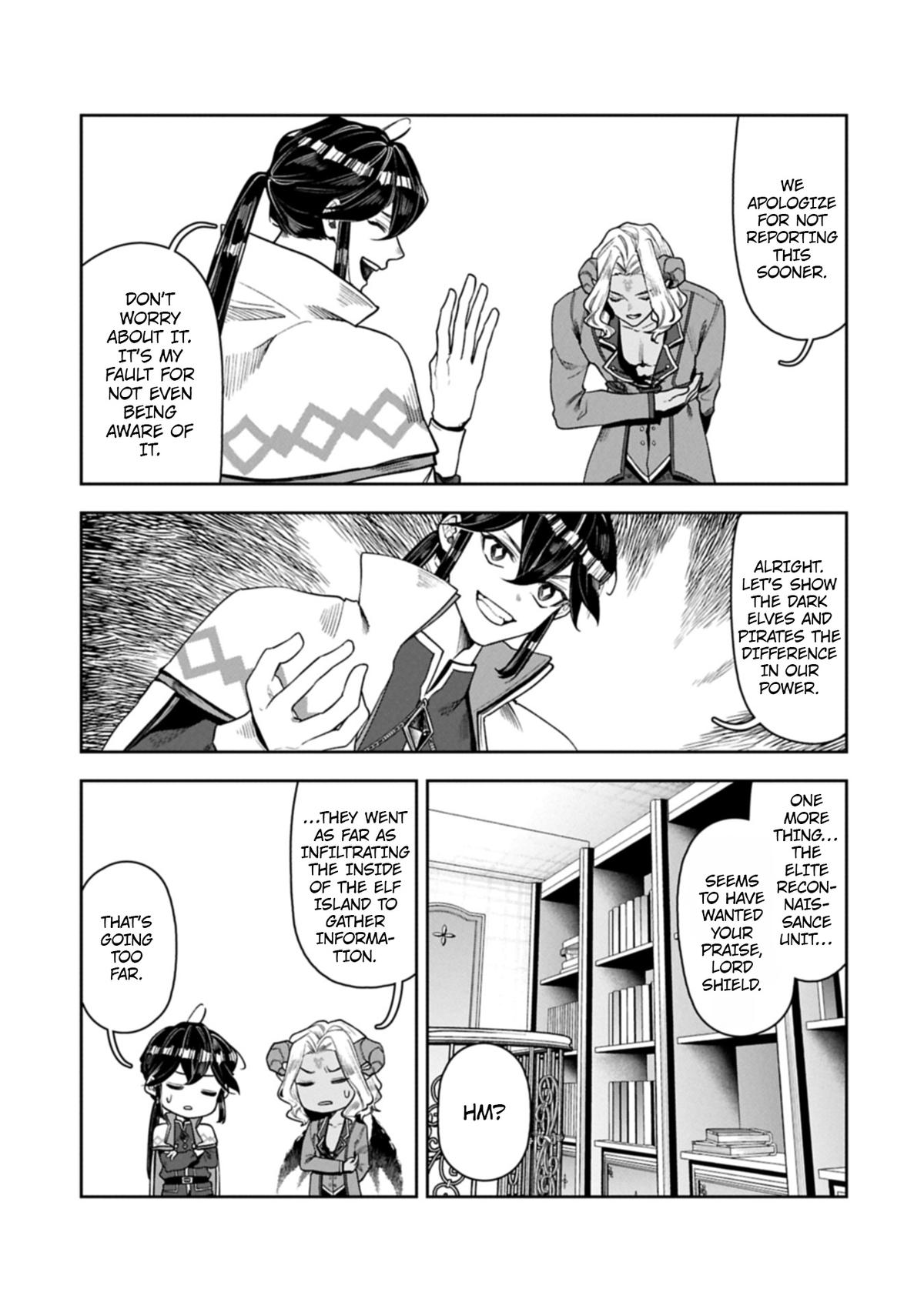 Kuni ni Saikyou no Barrier wo Hattara Heiwa ni Narisugite Tsuihousaremashita Chapter 19 page 16 - 