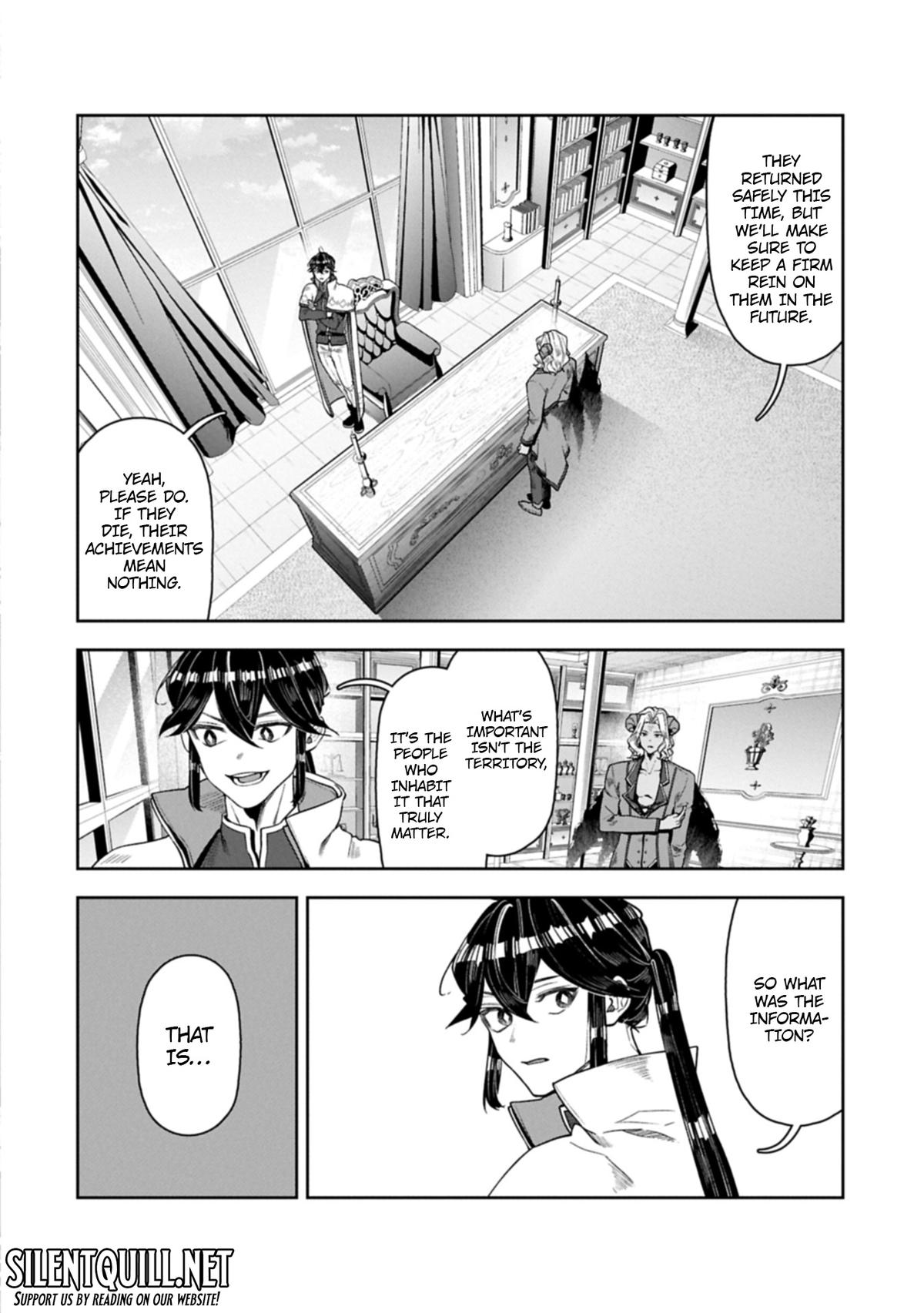 Kuni ni Saikyou no Barrier wo Hattara Heiwa ni Narisugite Tsuihousaremashita Chapter 19 page 17 - 