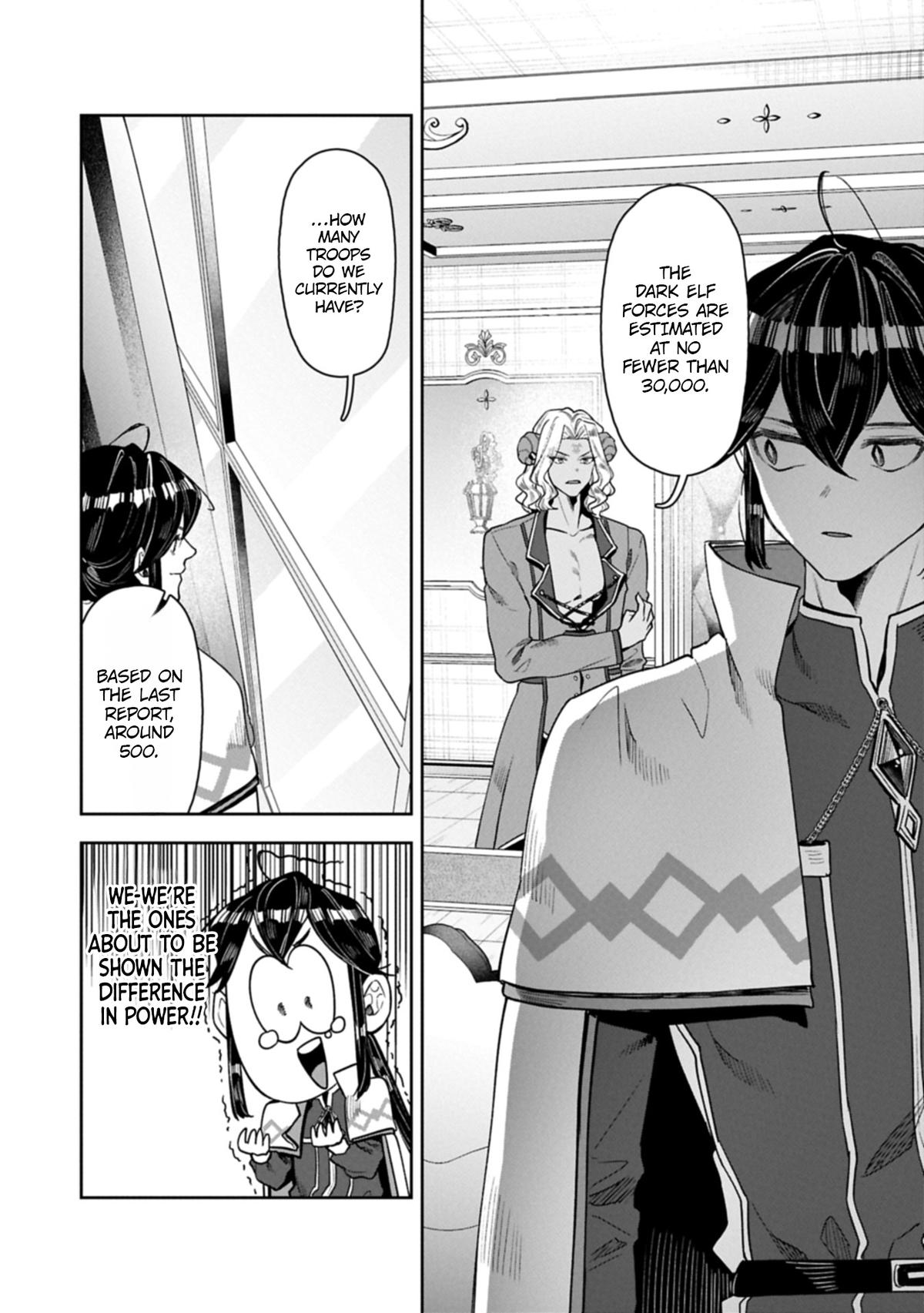 Kuni ni Saikyou no Barrier wo Hattara Heiwa ni Narisugite Tsuihousaremashita Chapter 19 page 18 - 