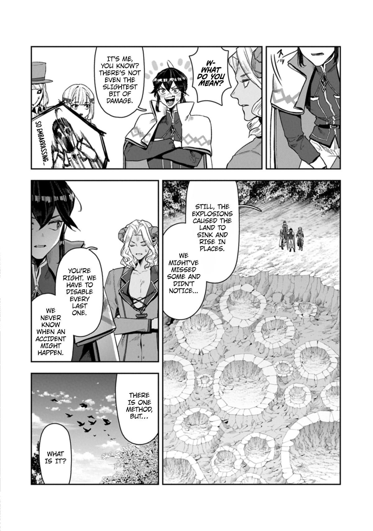 Kuni ni Saikyou no Barrier wo Hattara Heiwa ni Narisugite Tsuihousaremashita Chapter 19 page 3 - 
