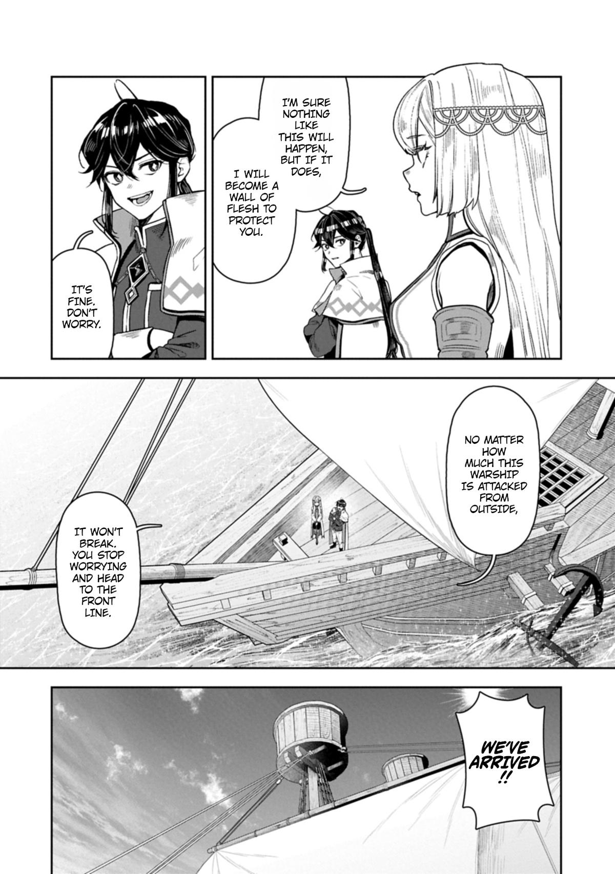 Kuni ni Saikyou no Barrier wo Hattara Heiwa ni Narisugite Tsuihousaremashita Chapter 19 page 23 - 