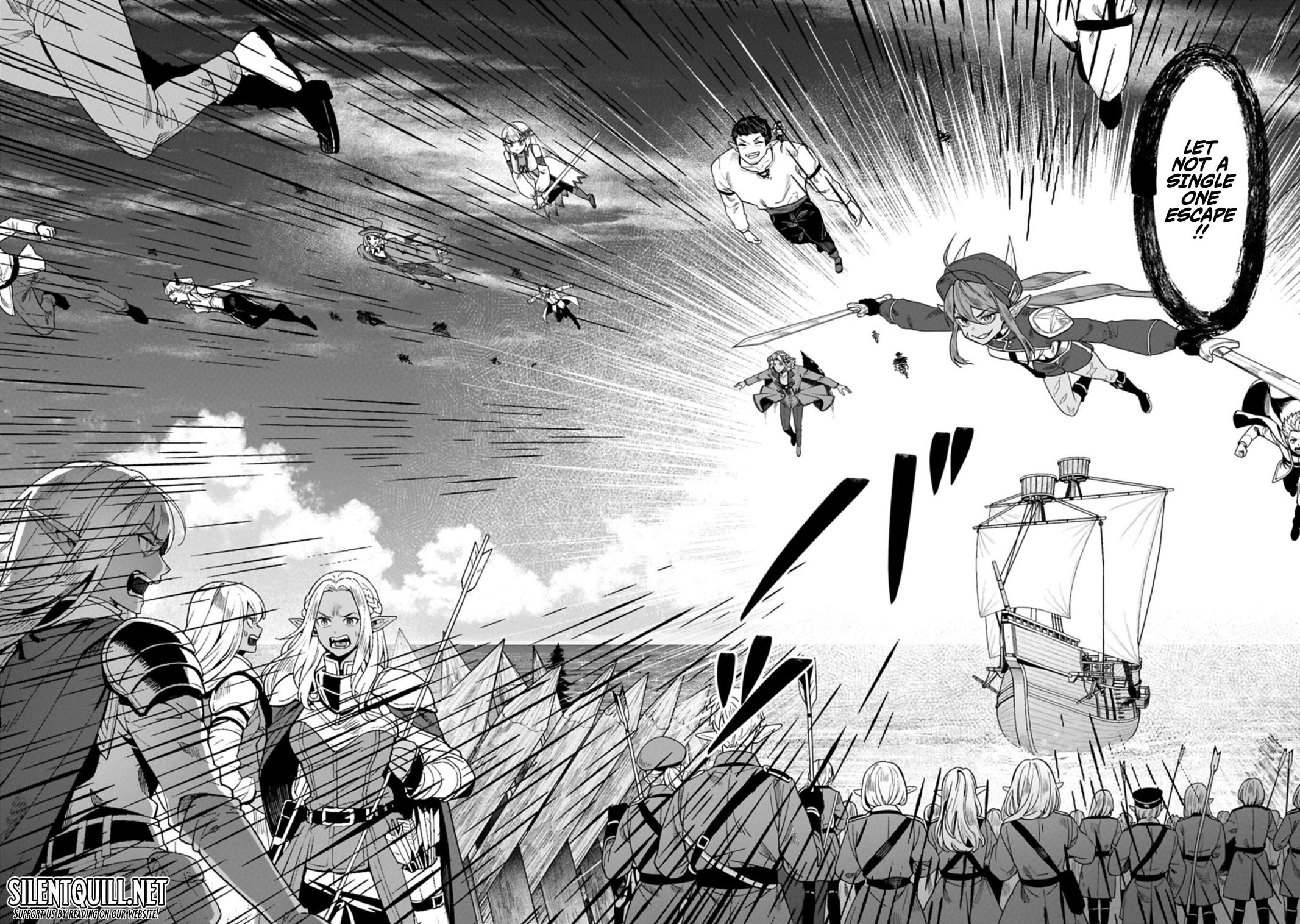 Kuni ni Saikyou no Barrier wo Hattara Heiwa ni Narisugite Tsuihousaremashita Chapter 19 page 25 - 