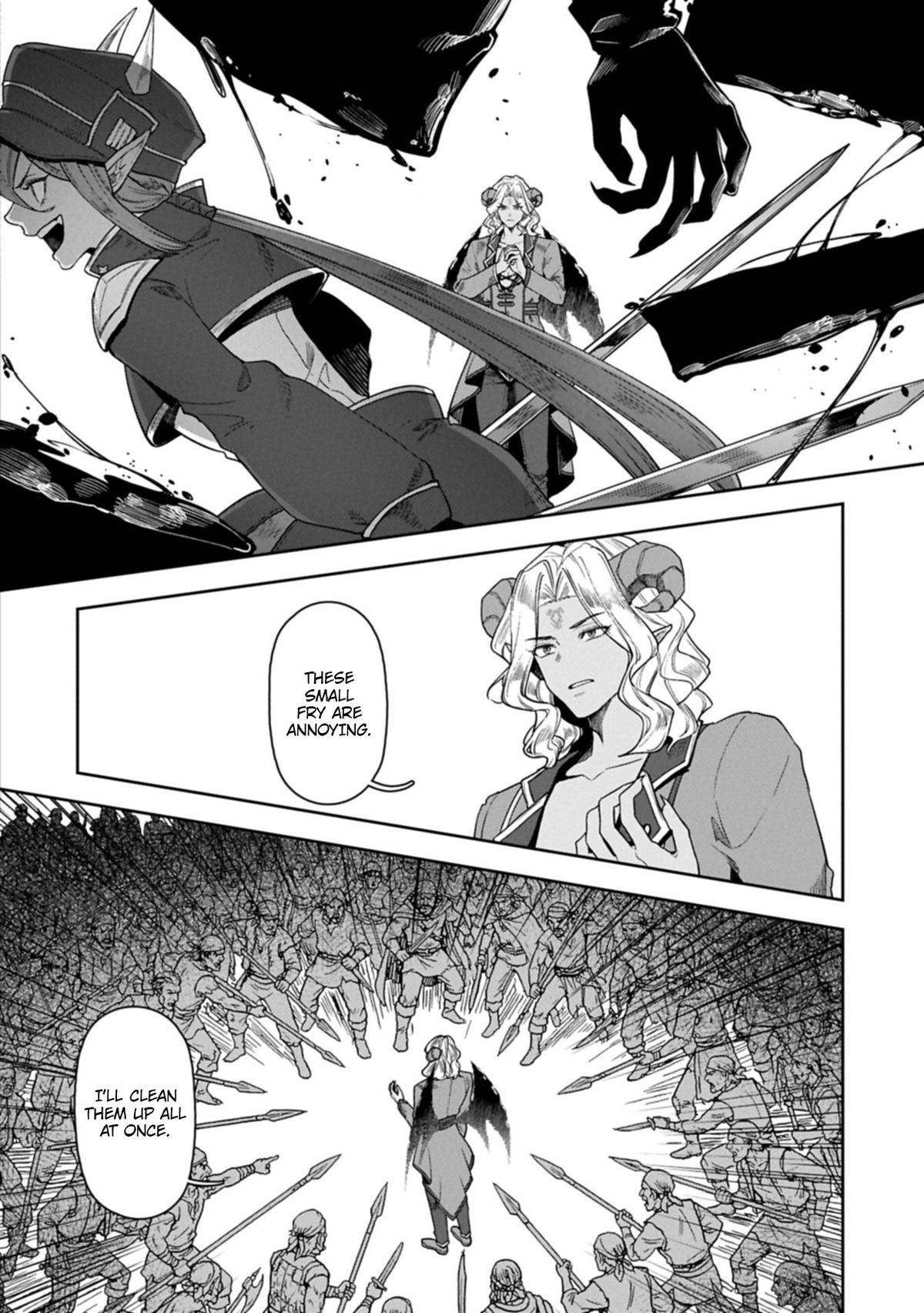 Kuni ni Saikyou no Barrier wo Hattara Heiwa ni Narisugite Tsuihousaremashita Chapter 19 page 30 - 