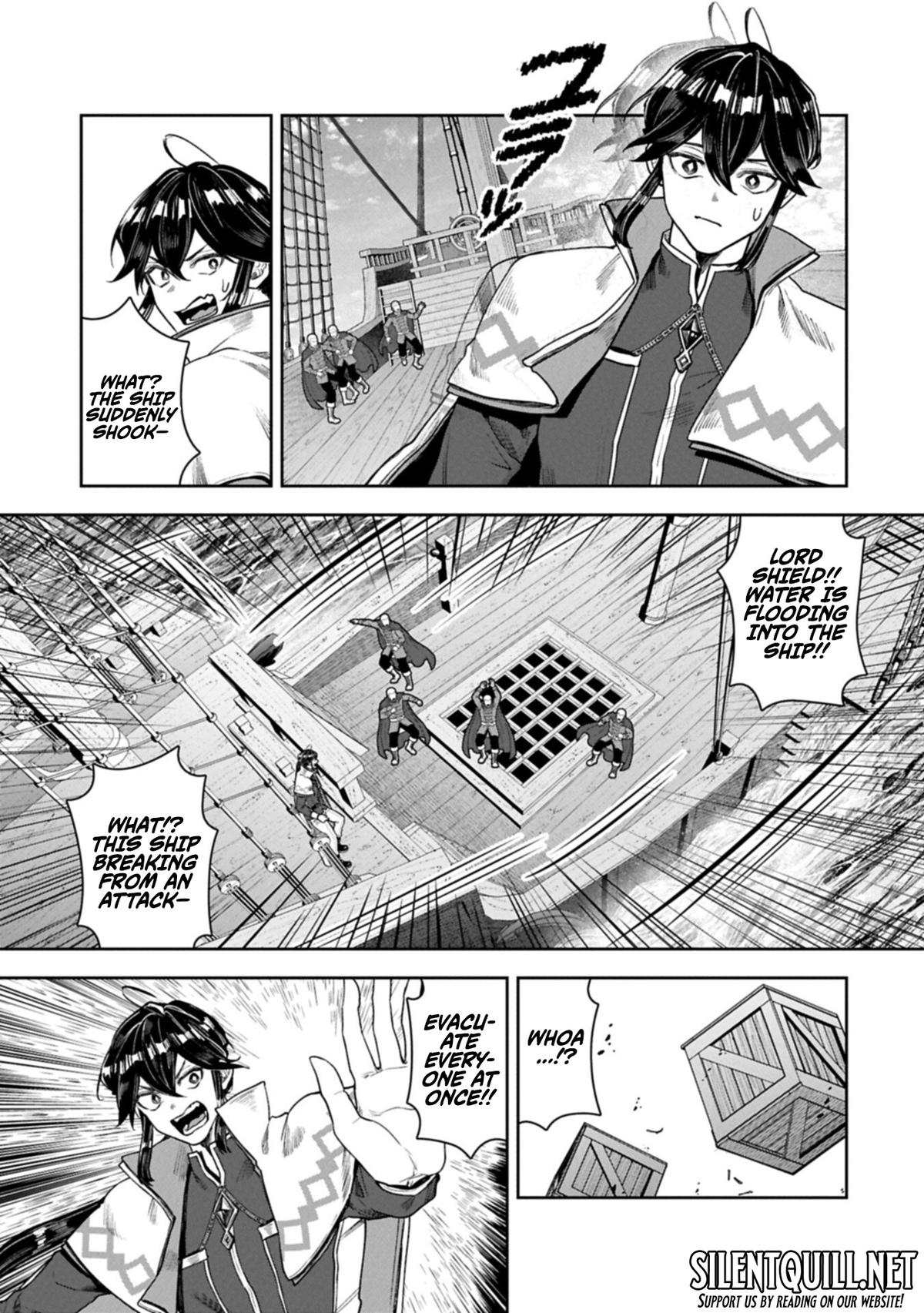 Kuni ni Saikyou no Barrier wo Hattara Heiwa ni Narisugite Tsuihousaremashita Chapter 19 page 37 - 