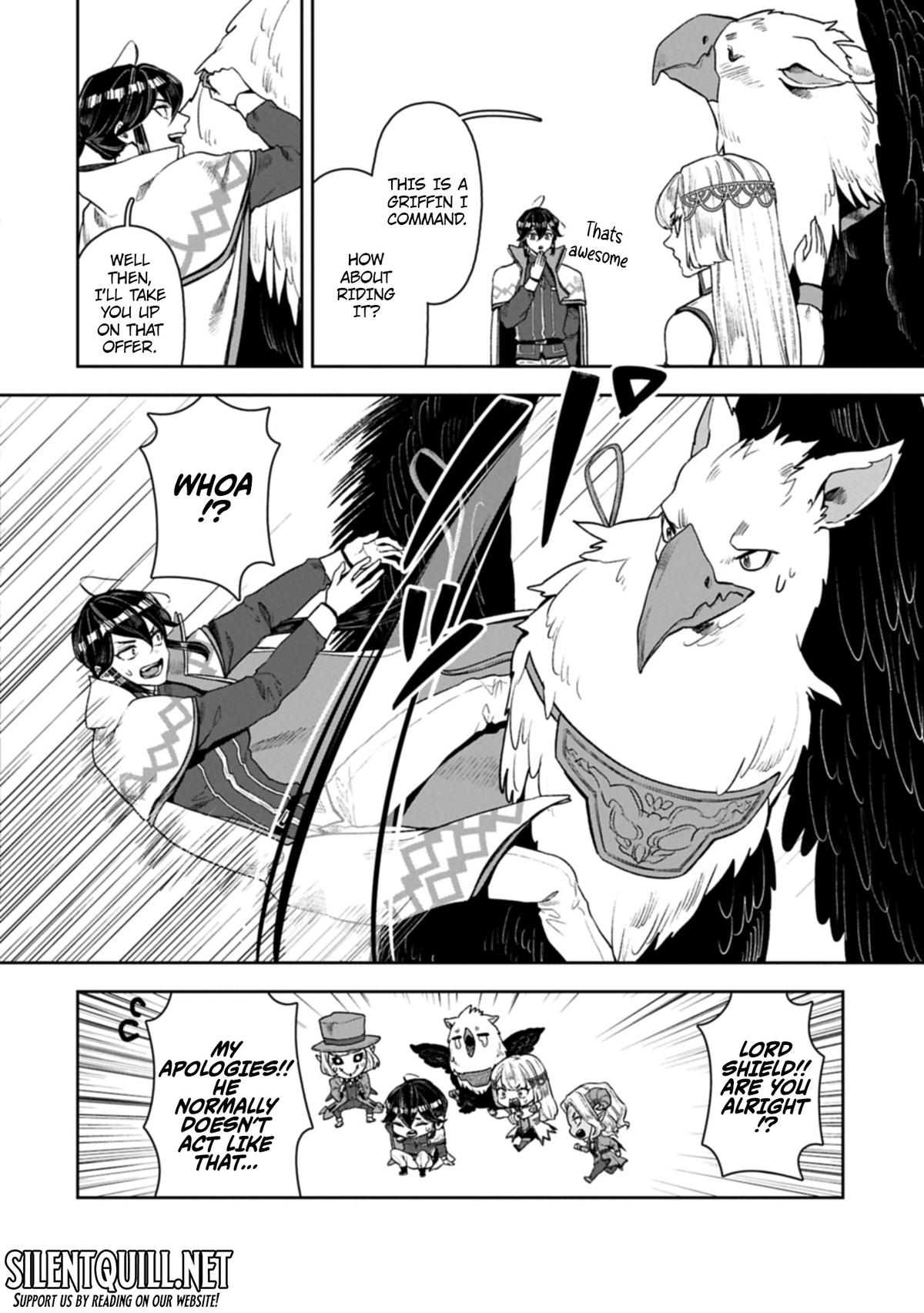 Kuni ni Saikyou no Barrier wo Hattara Heiwa ni Narisugite Tsuihousaremashita Chapter 19 page 5 - 