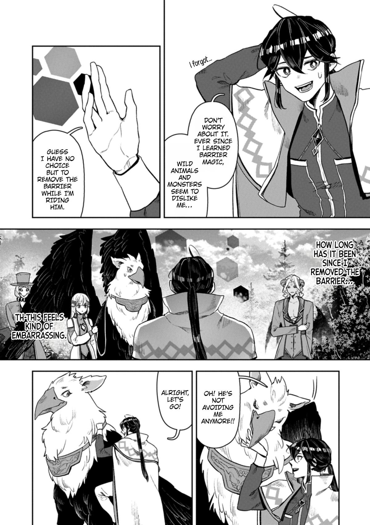 Kuni ni Saikyou no Barrier wo Hattara Heiwa ni Narisugite Tsuihousaremashita Chapter 19 page 6 - 