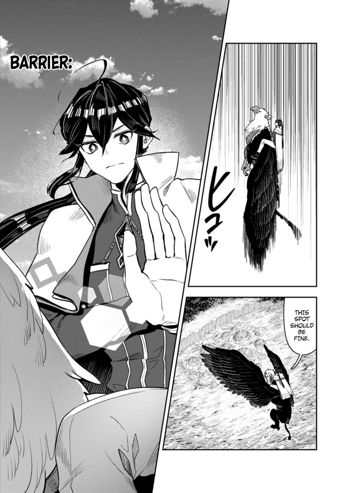 Kuni ni Saikyou no Barrier wo Hattara Heiwa ni Narisugite Tsuihousaremashita Chapter 19 page 7 - 