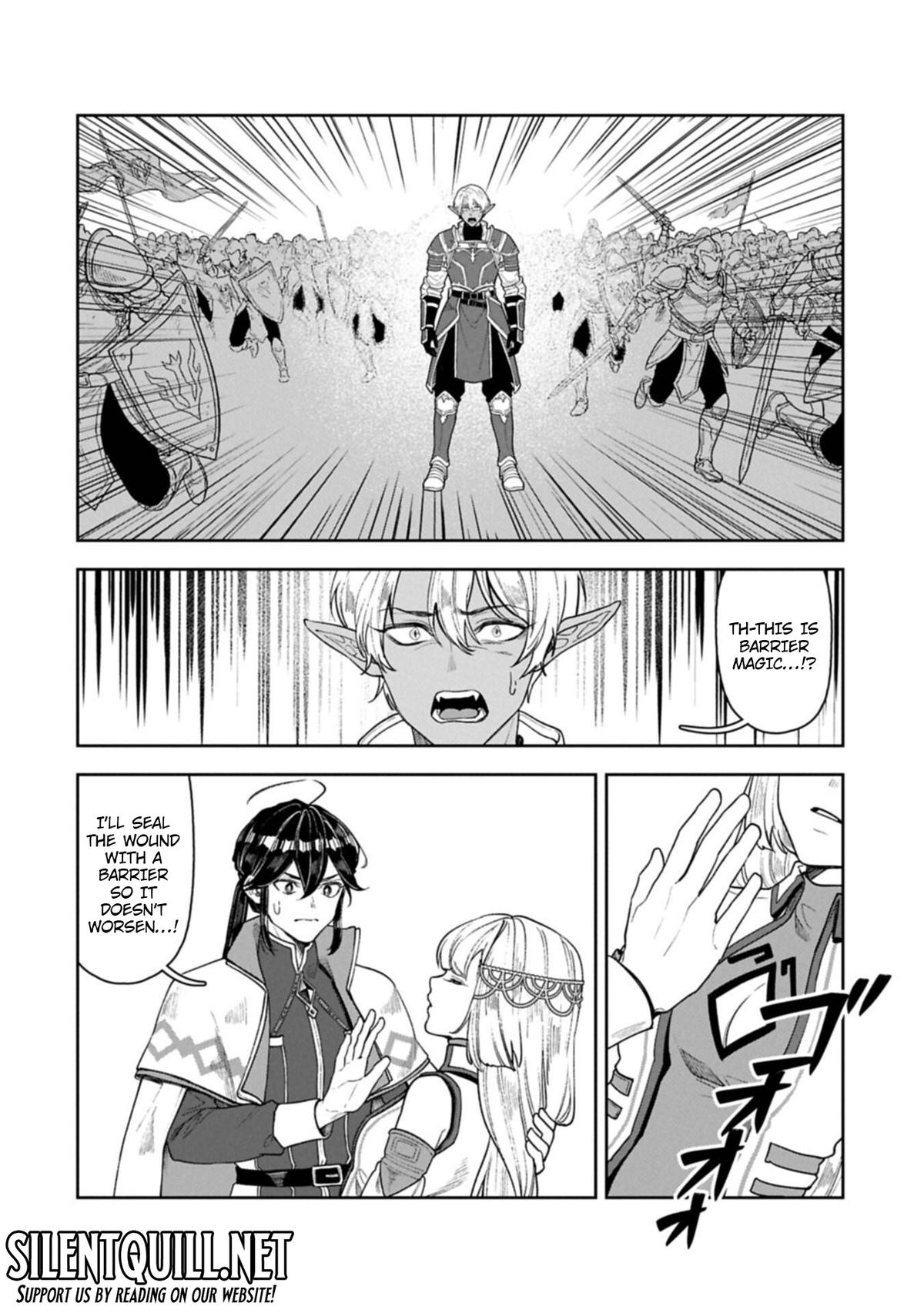 Kuni ni Saikyou no Barrier wo Hattara Heiwa ni Narisugite Tsuihousaremashita Chapter 20 page 13 - 