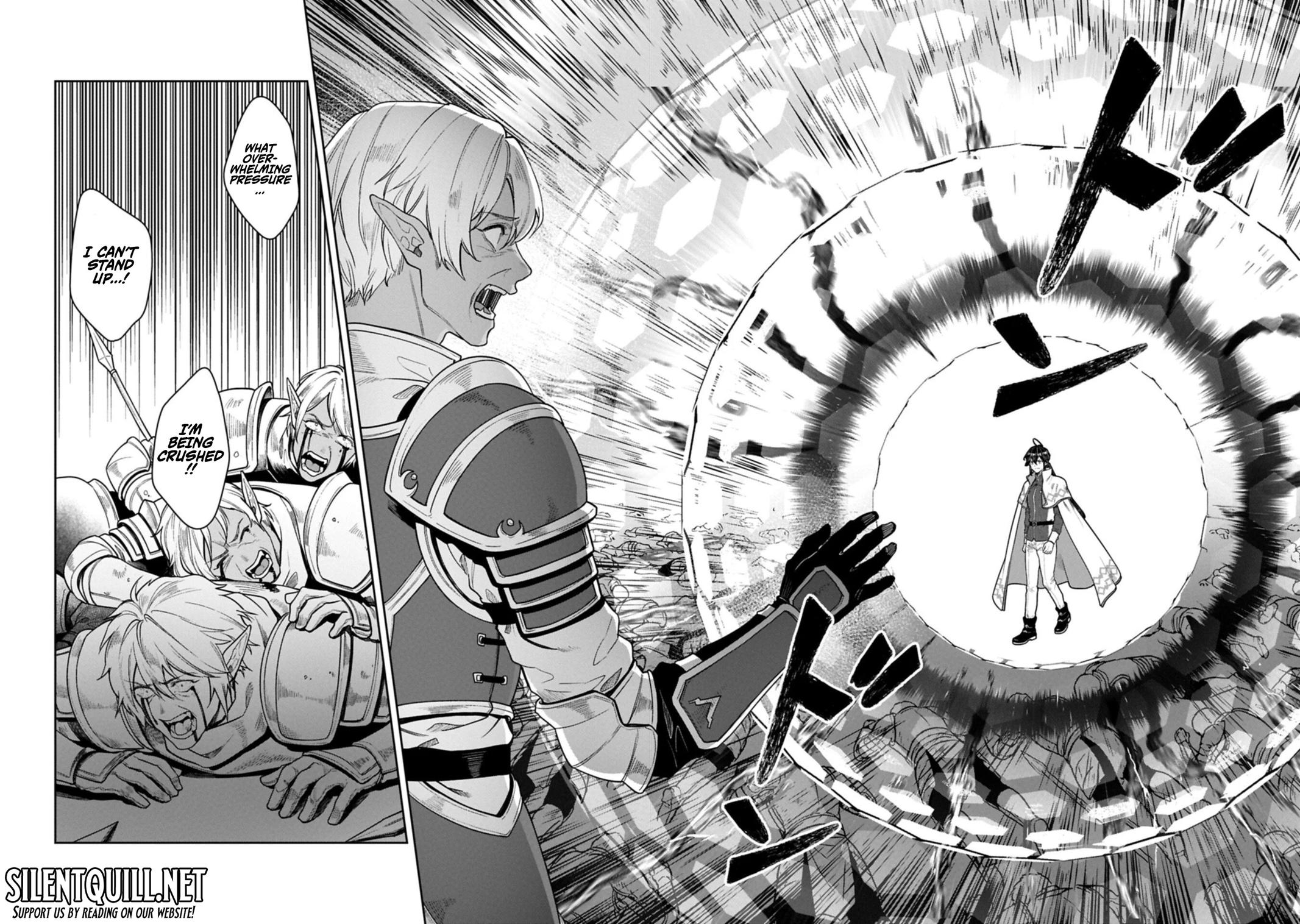 Kuni ni Saikyou no Barrier wo Hattara Heiwa ni Narisugite Tsuihousaremashita Chapter 20 page 17 - 