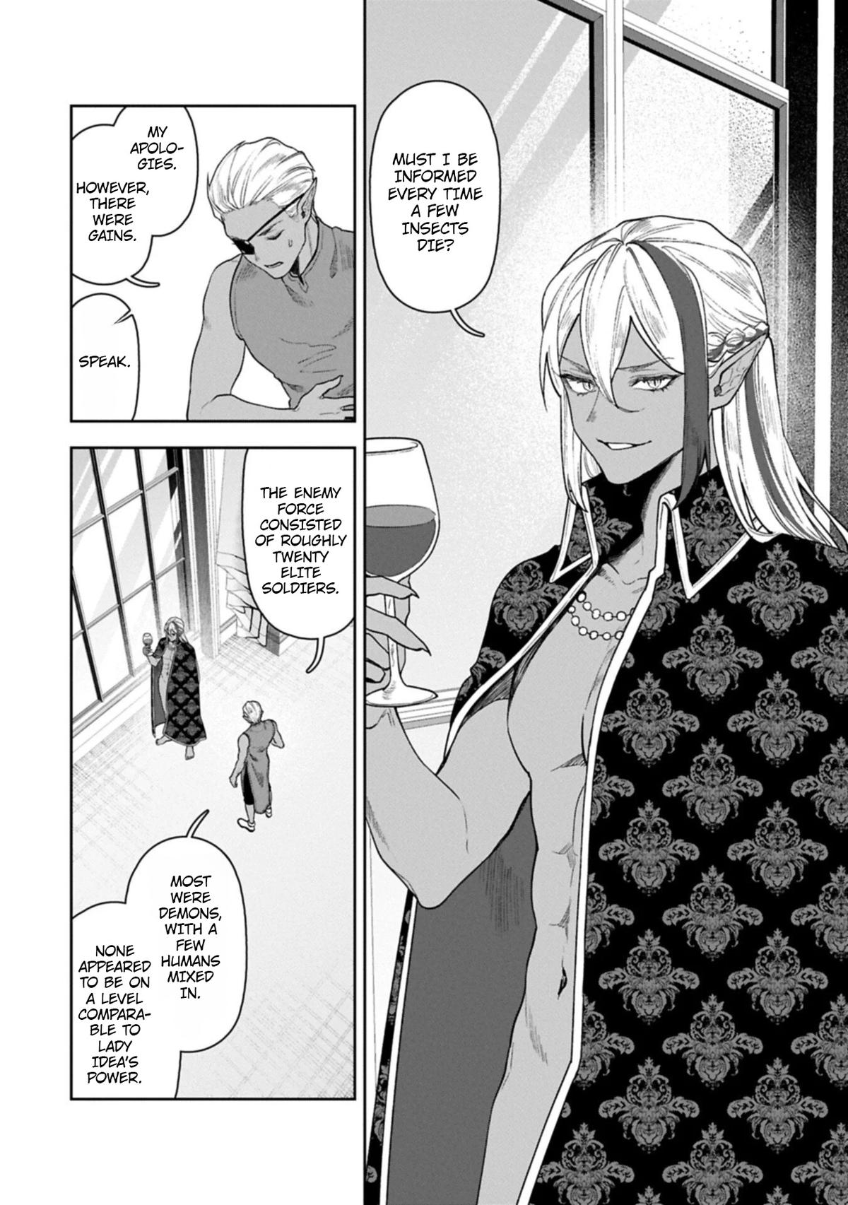 Kuni ni Saikyou no Barrier wo Hattara Heiwa ni Narisugite Tsuihousaremashita Chapter 20 page 22 - 