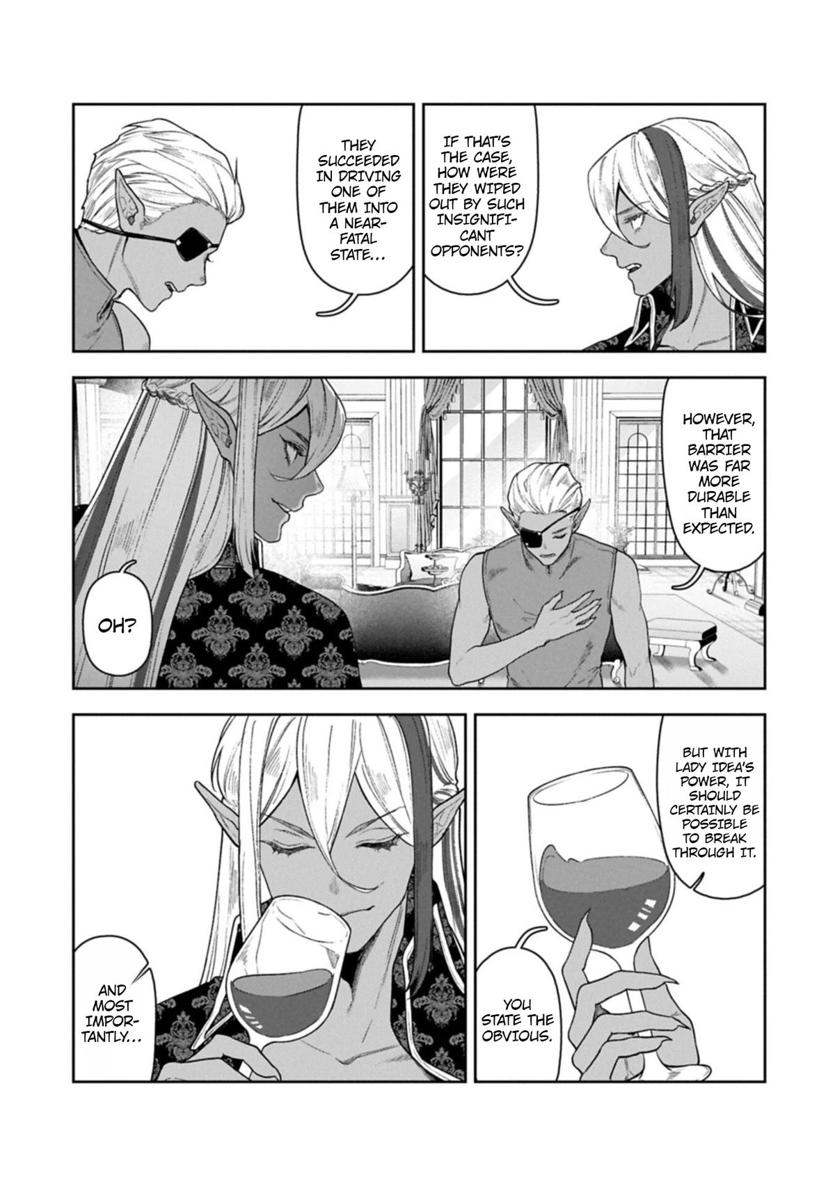 Kuni ni Saikyou no Barrier wo Hattara Heiwa ni Narisugite Tsuihousaremashita Chapter 20 page 23 - 