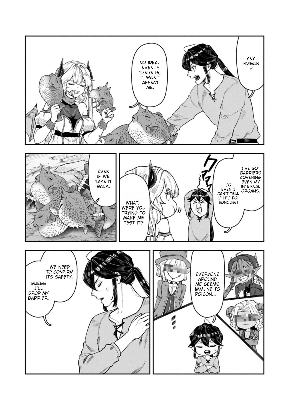 Kuni ni Saikyou no Barrier wo Hattara Heiwa ni Narisugite Tsuihousaremashita Chapter 21 page 14 - 