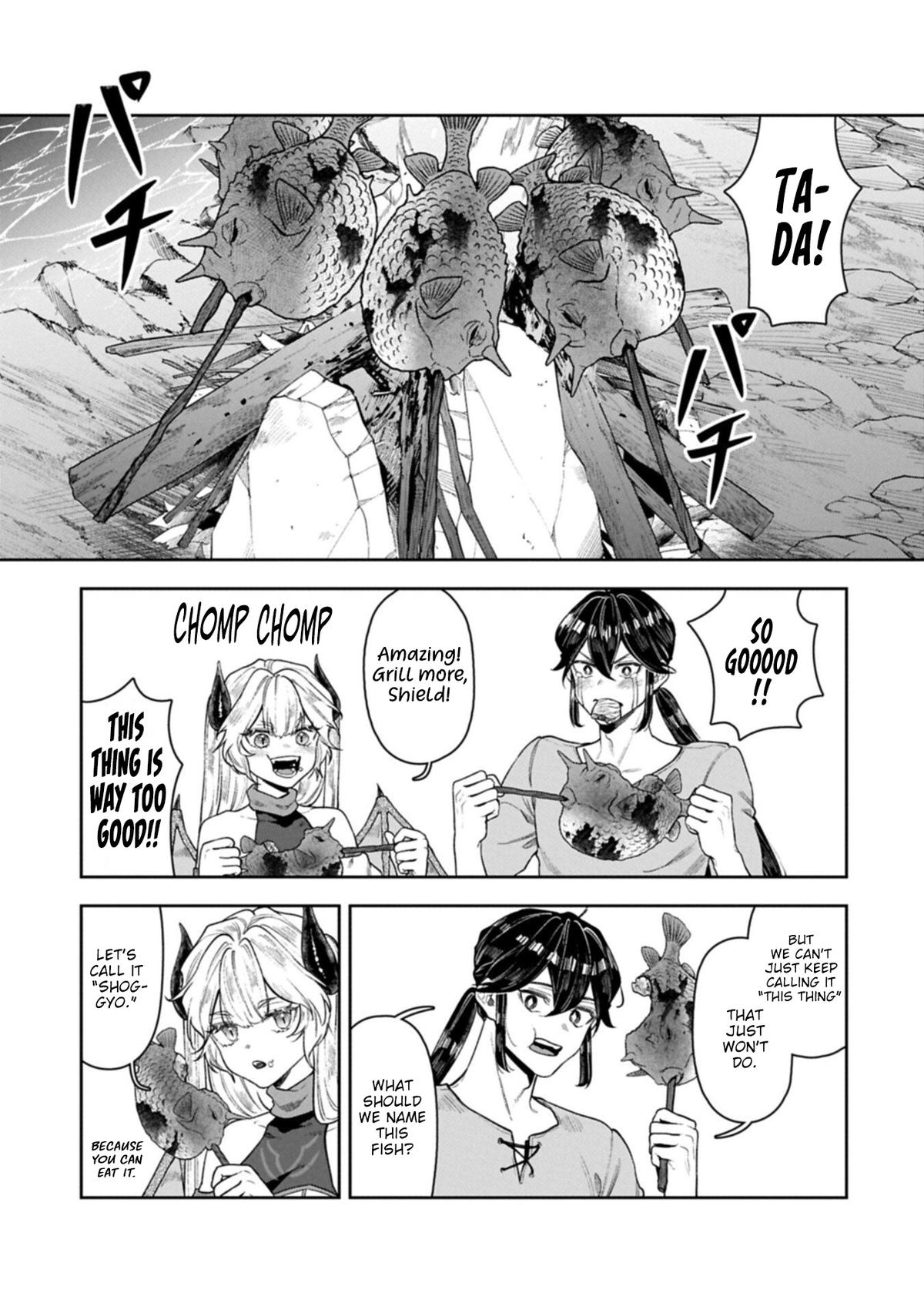 Kuni ni Saikyou no Barrier wo Hattara Heiwa ni Narisugite Tsuihousaremashita Chapter 21 page 18 - 